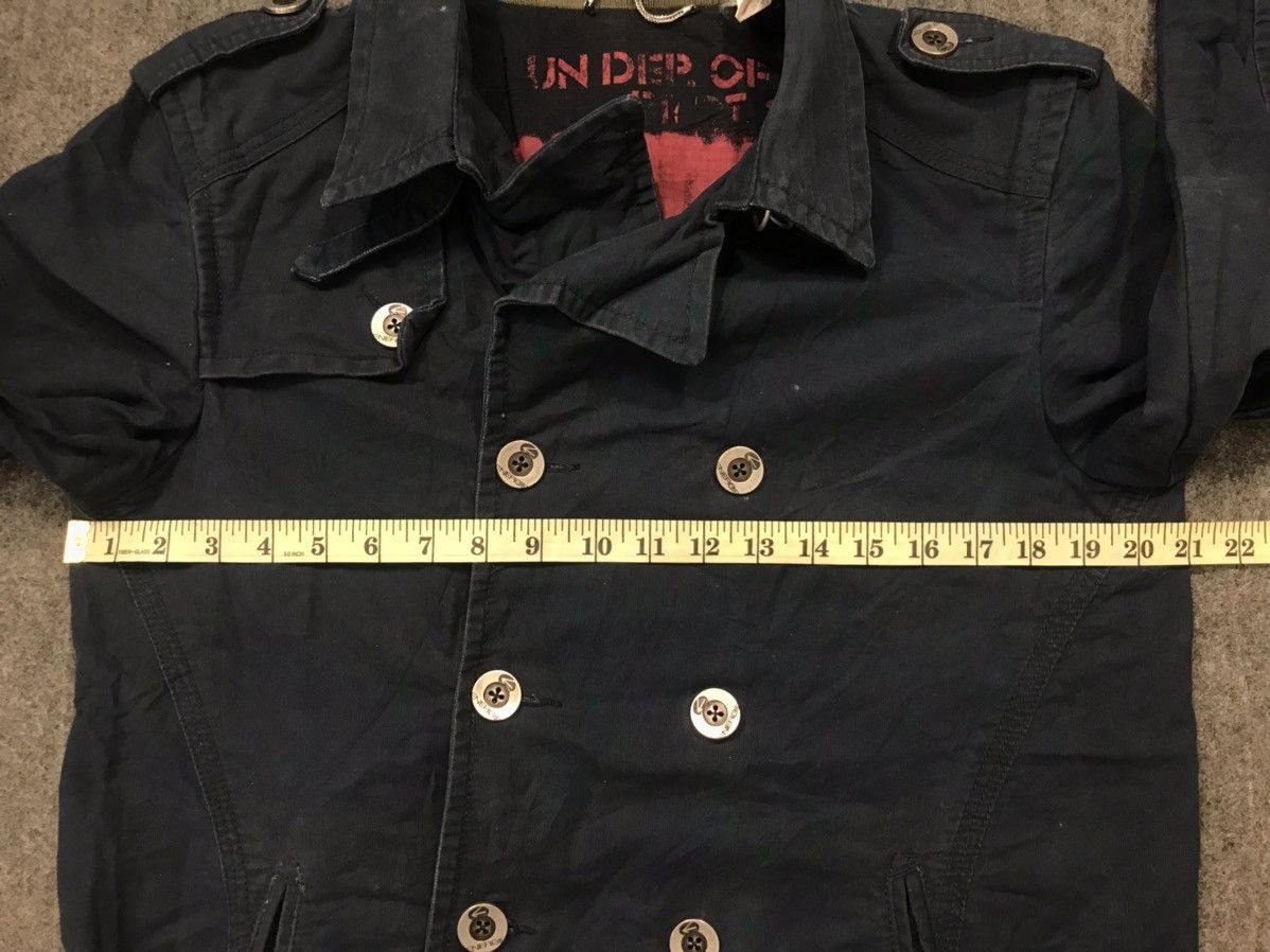 Energie × Sixty Energie x Sixty Double Breasted CyberPunk Jacket K1081j Size US M / EU 48-50 / 2 - 12 Thumbnail