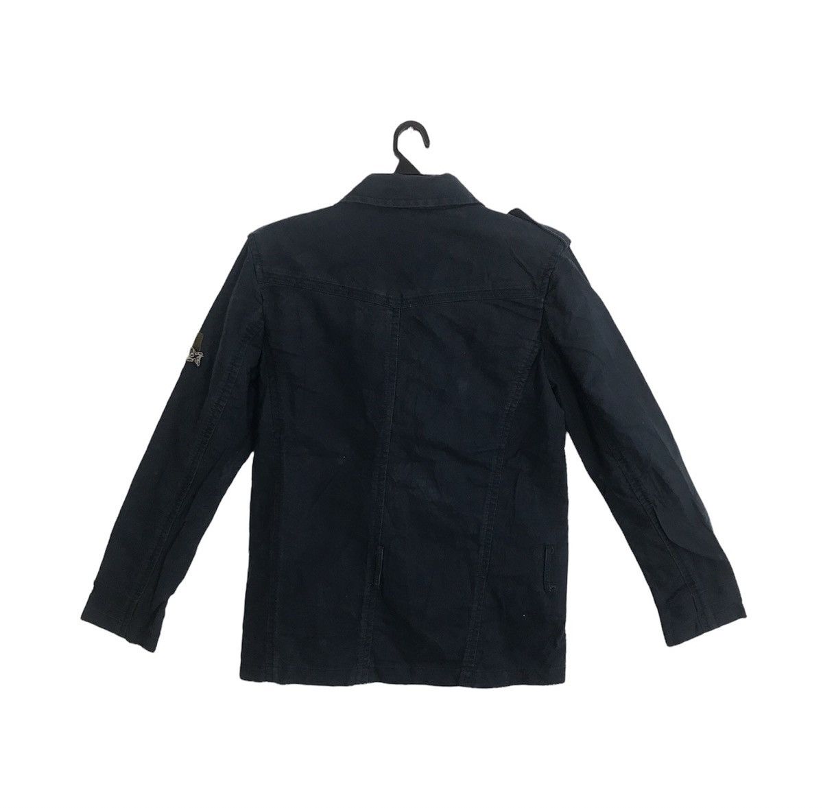 Energie × Sixty Energie x Sixty Double Breasted CyberPunk Jacket K1081j Size US M / EU 48-50 / 2 - 11 Thumbnail