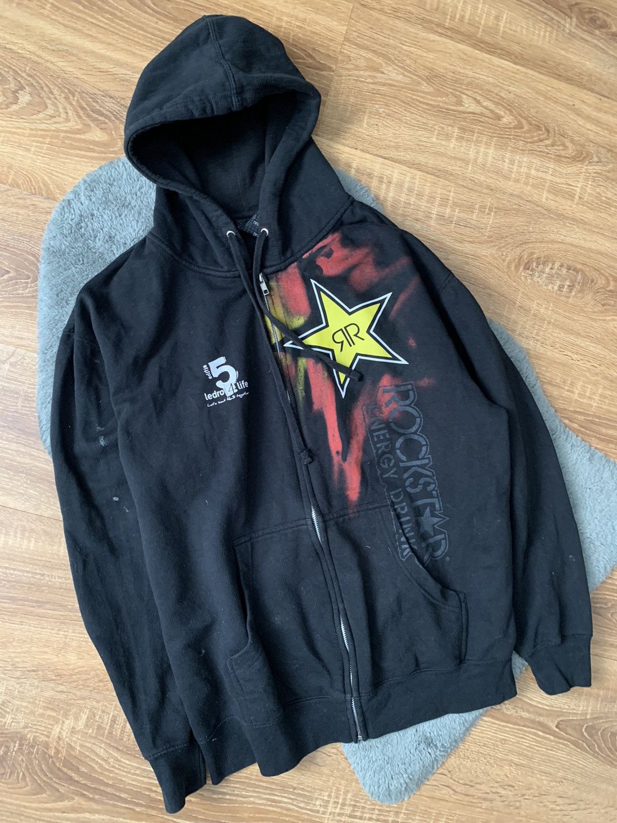 ジャケット・アウター y2k Cyber punk nylon Hoodie Y2K Gothic Graphic Hoodied Pullover Cyber Punk Zip Up Jacket