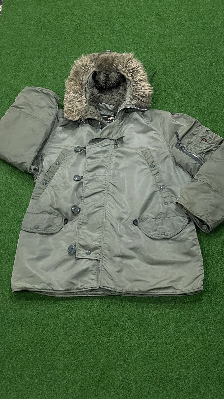 Alpha Industries Vintage Alpha Industries Parkas WW2 Size US M / EU 48-50 / 2 - 2 Thumbnail