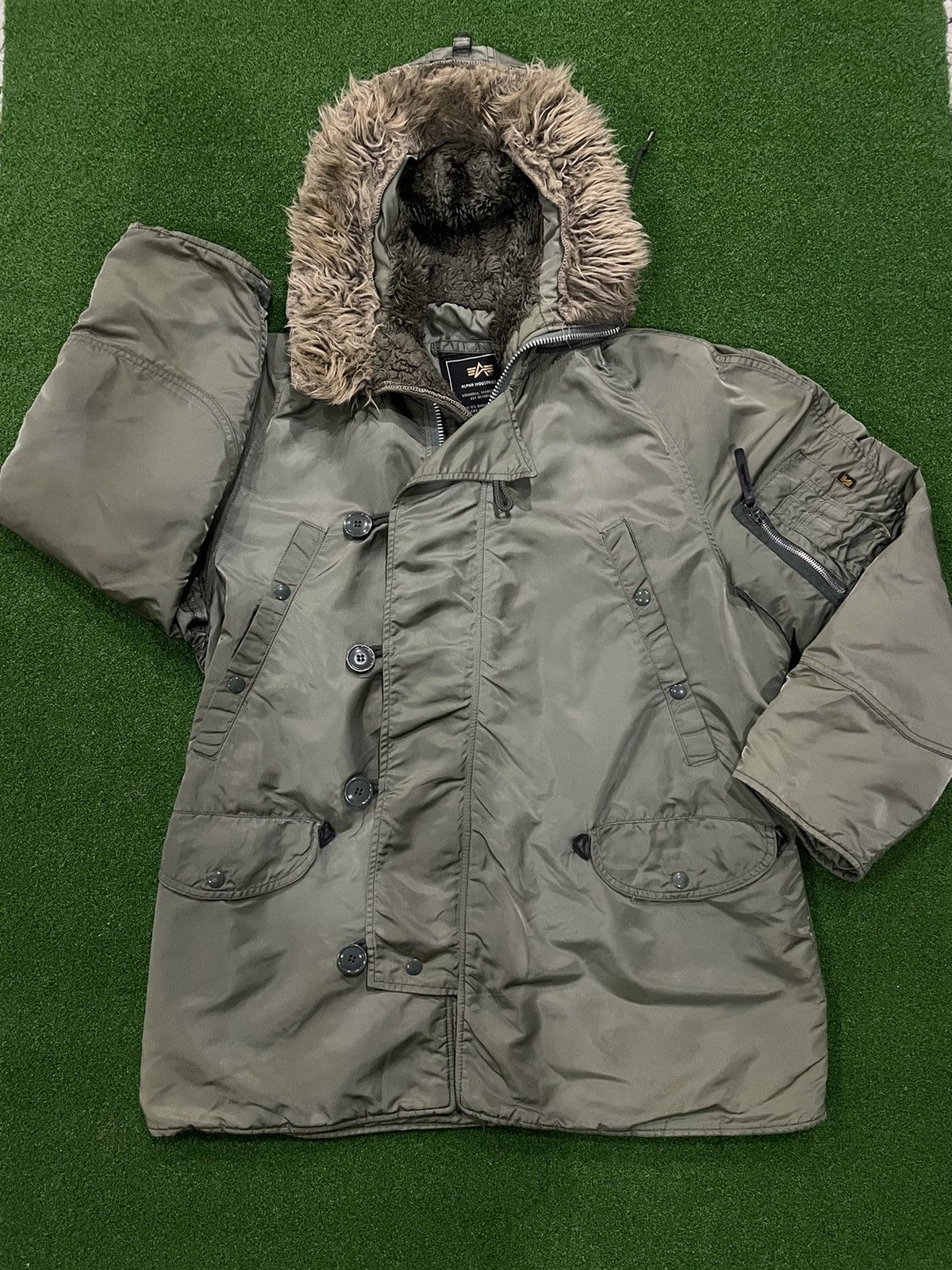 Alpha Industries Vintage Alpha Industries Parkas WW2 Size US M / EU 48-50 / 2 - 1 Thumbnail