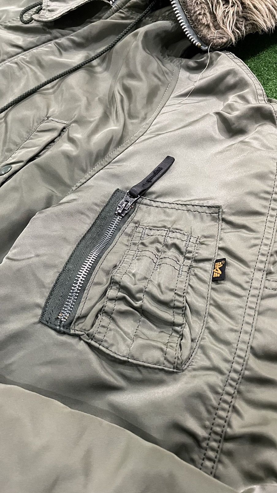 Alpha Industries Vintage Alpha Industries Parkas WW2 Size US M / EU 48-50 / 2 - 7 Thumbnail