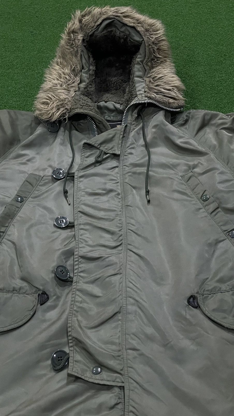 Alpha Industries Vintage Alpha Industries Parkas WW2 Size US M / EU 48-50 / 2 - 8 Thumbnail