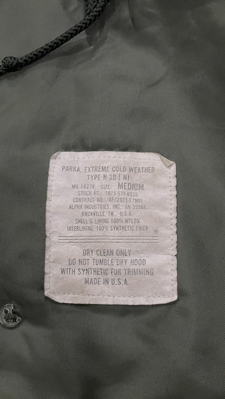Alpha Industries Vintage Alpha Industries Parkas WW2 Size US M / EU 48-50 / 2 - 6 Thumbnail
