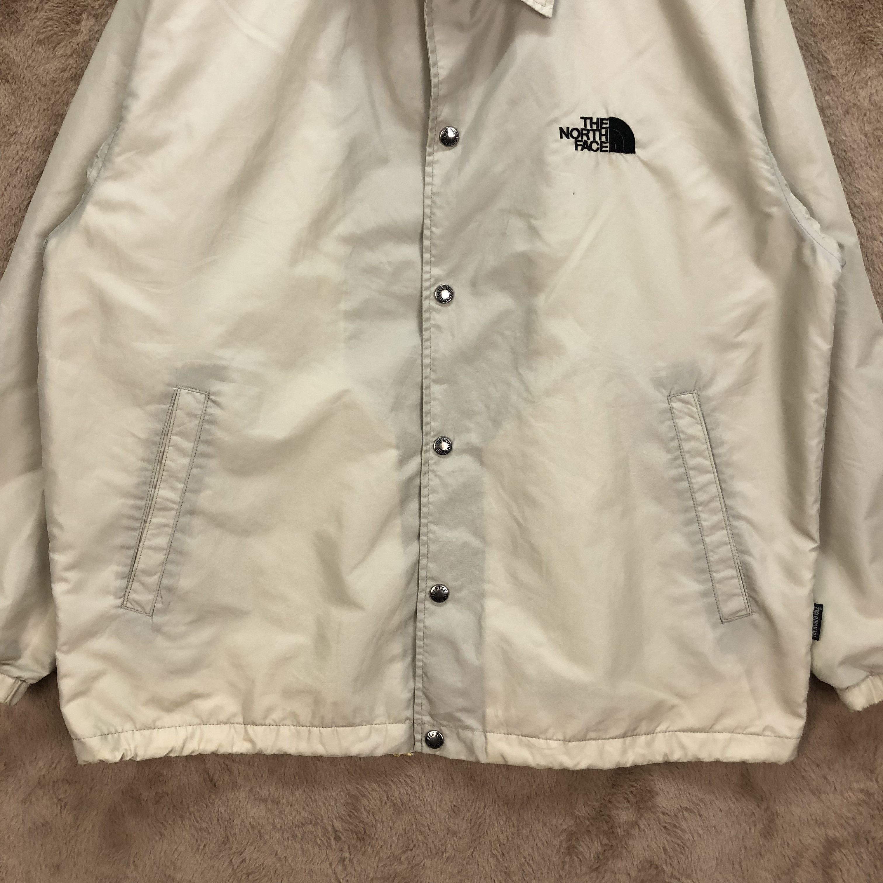 The North Face TNF Rock Solid Coach Jacket #5059-22 Size US M / EU 48-50 / 2 - 4 Thumbnail