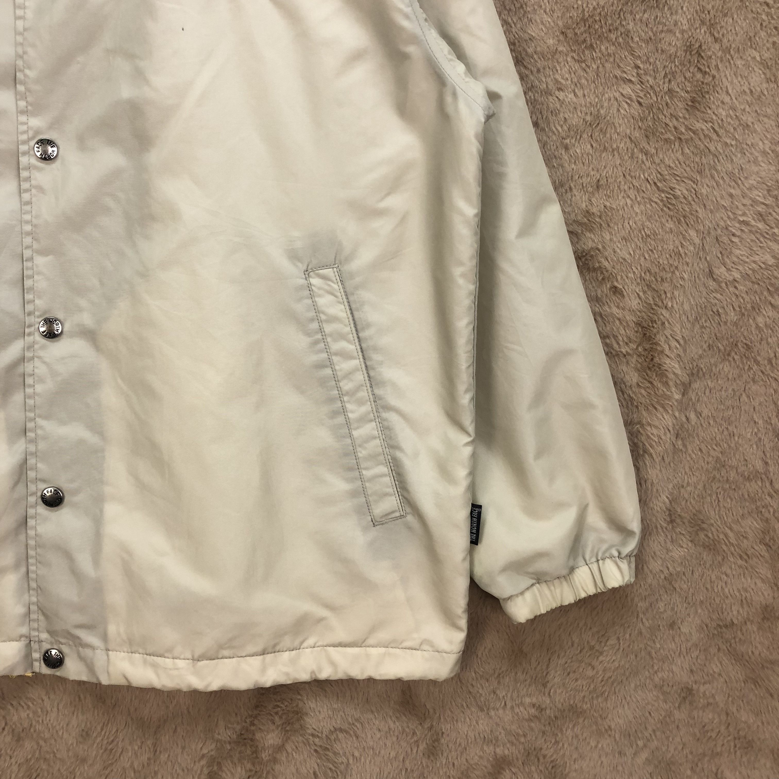The North Face TNF Rock Solid Coach Jacket #5059-22 Size US M / EU 48-50 / 2 - 6 Thumbnail