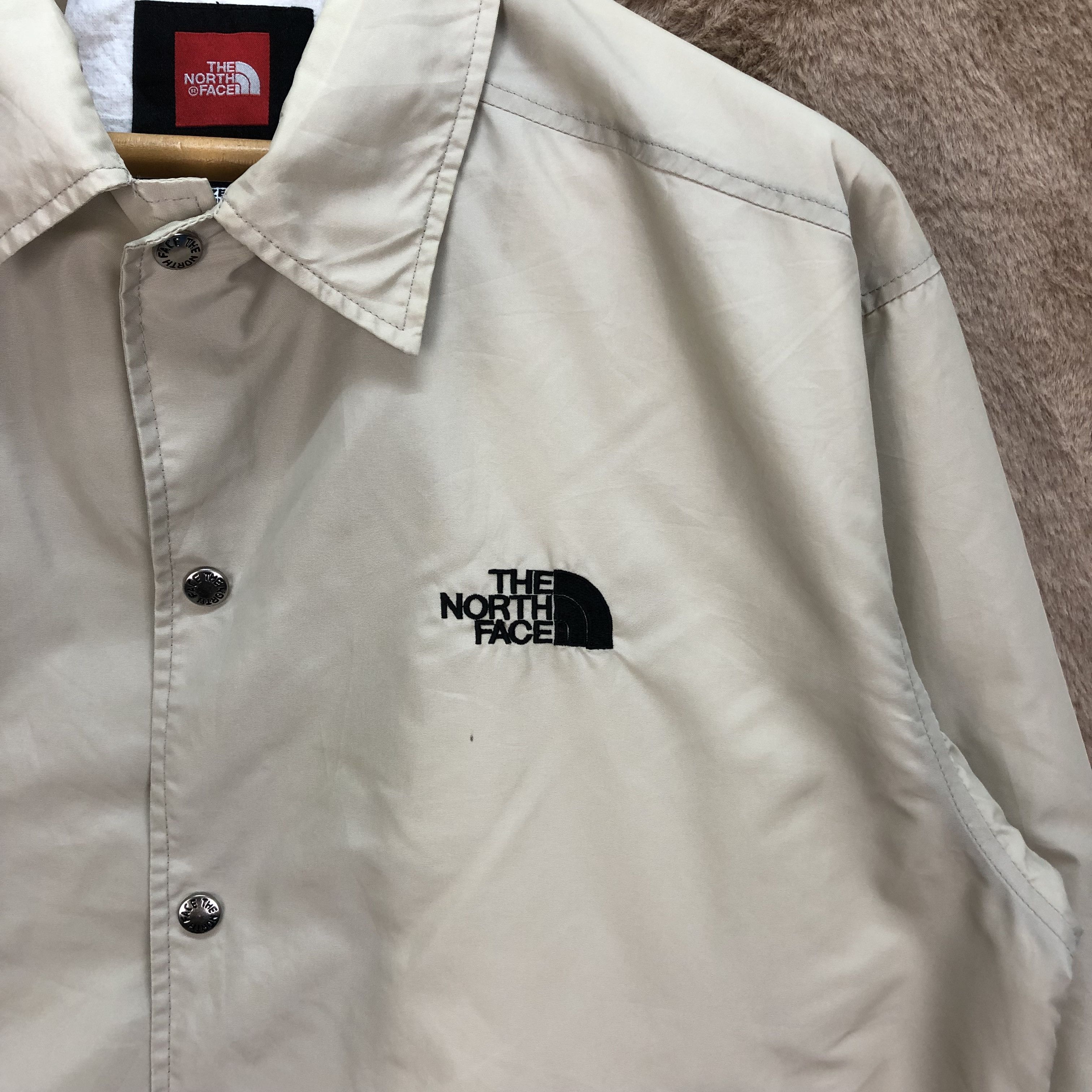 The North Face TNF Rock Solid Coach Jacket #5059-22 Size US M / EU 48-50 / 2 - 3 Thumbnail
