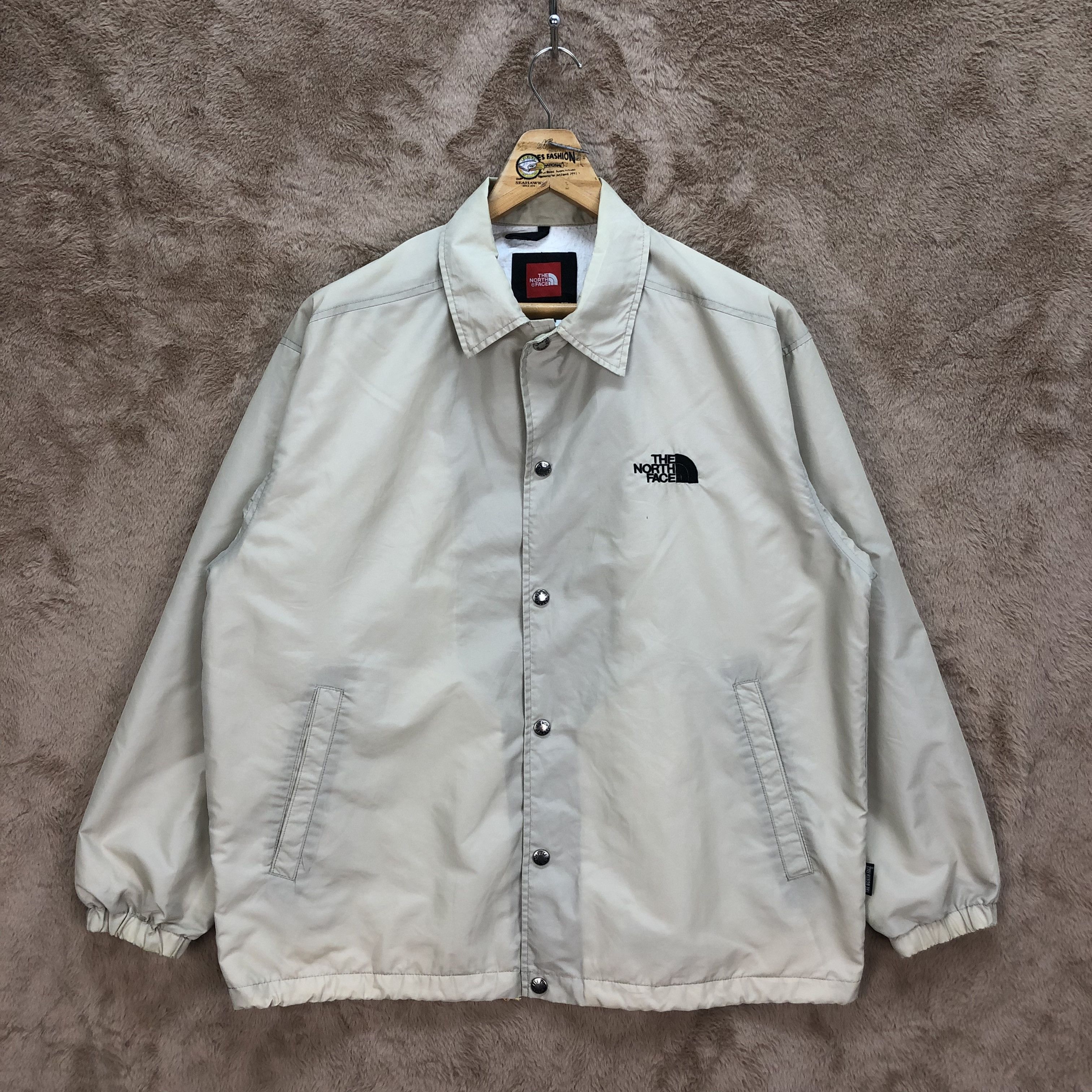 The North Face TNF Rock Solid Coach Jacket #5059-22 Size US M / EU 48-50 / 2 - 1 Thumbnail