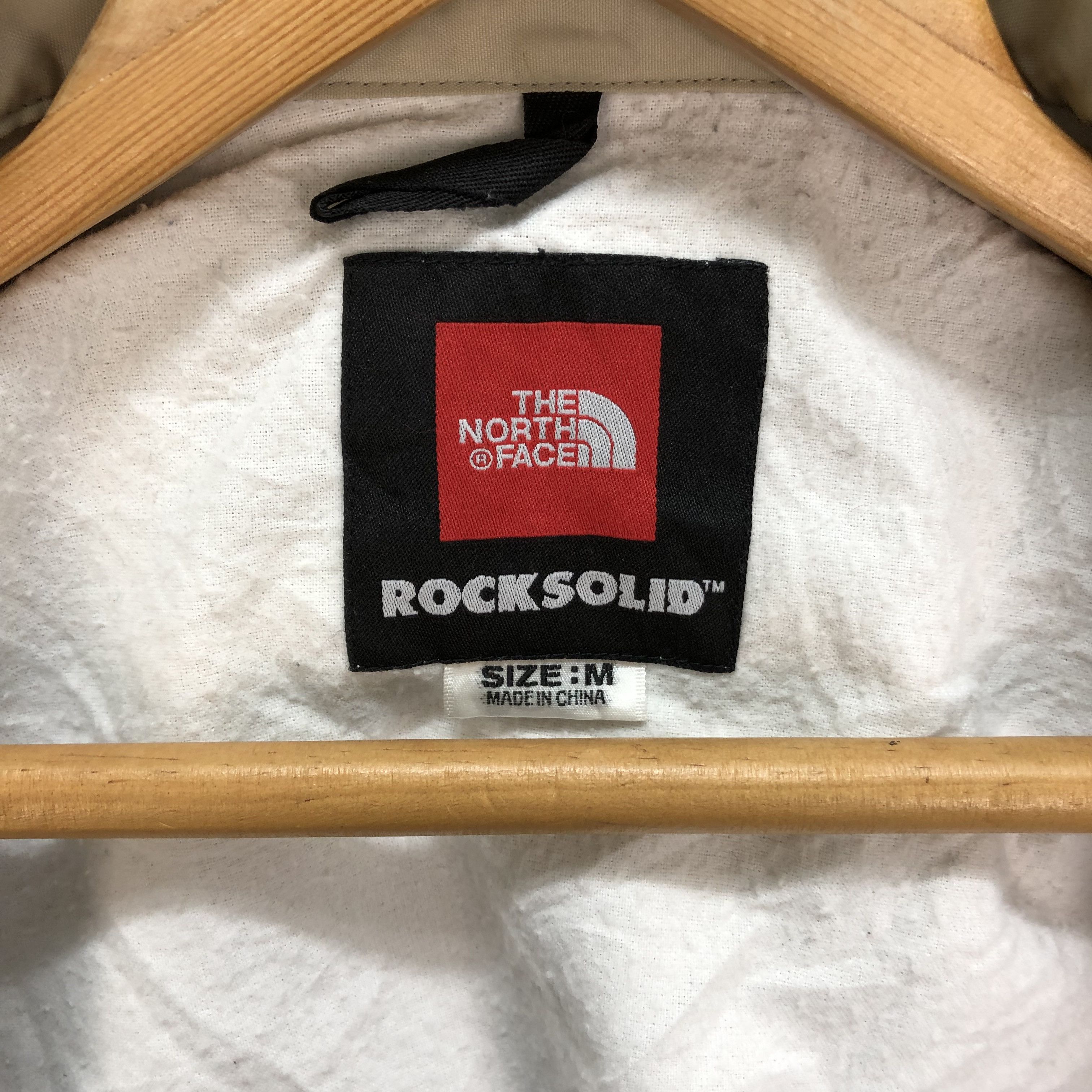 The North Face TNF Rock Solid Coach Jacket #5059-22 Size US M / EU 48-50 / 2 - 10 Thumbnail