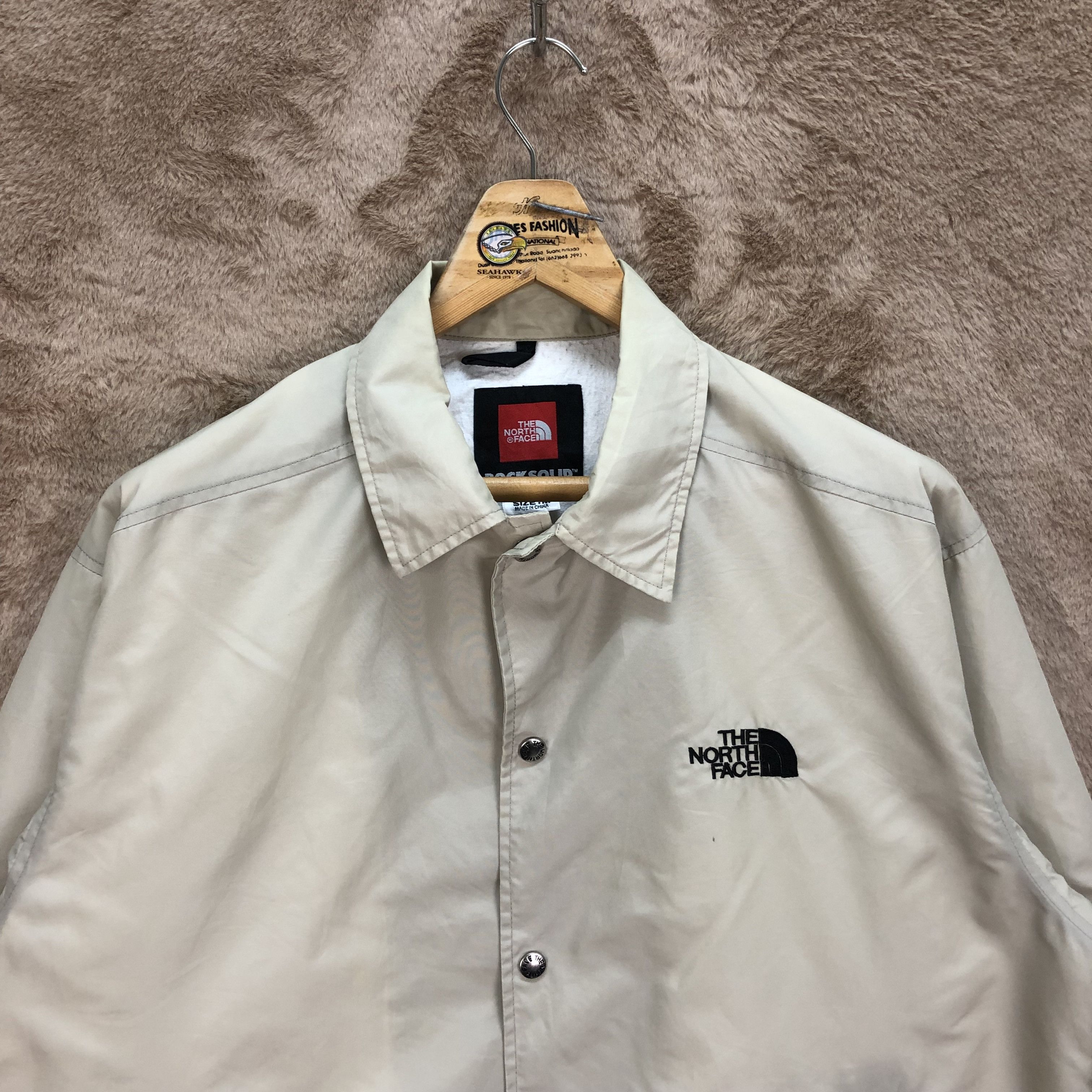 The North Face TNF Rock Solid Coach Jacket #5059-22 Size US M / EU 48-50 / 2 - 2 Thumbnail