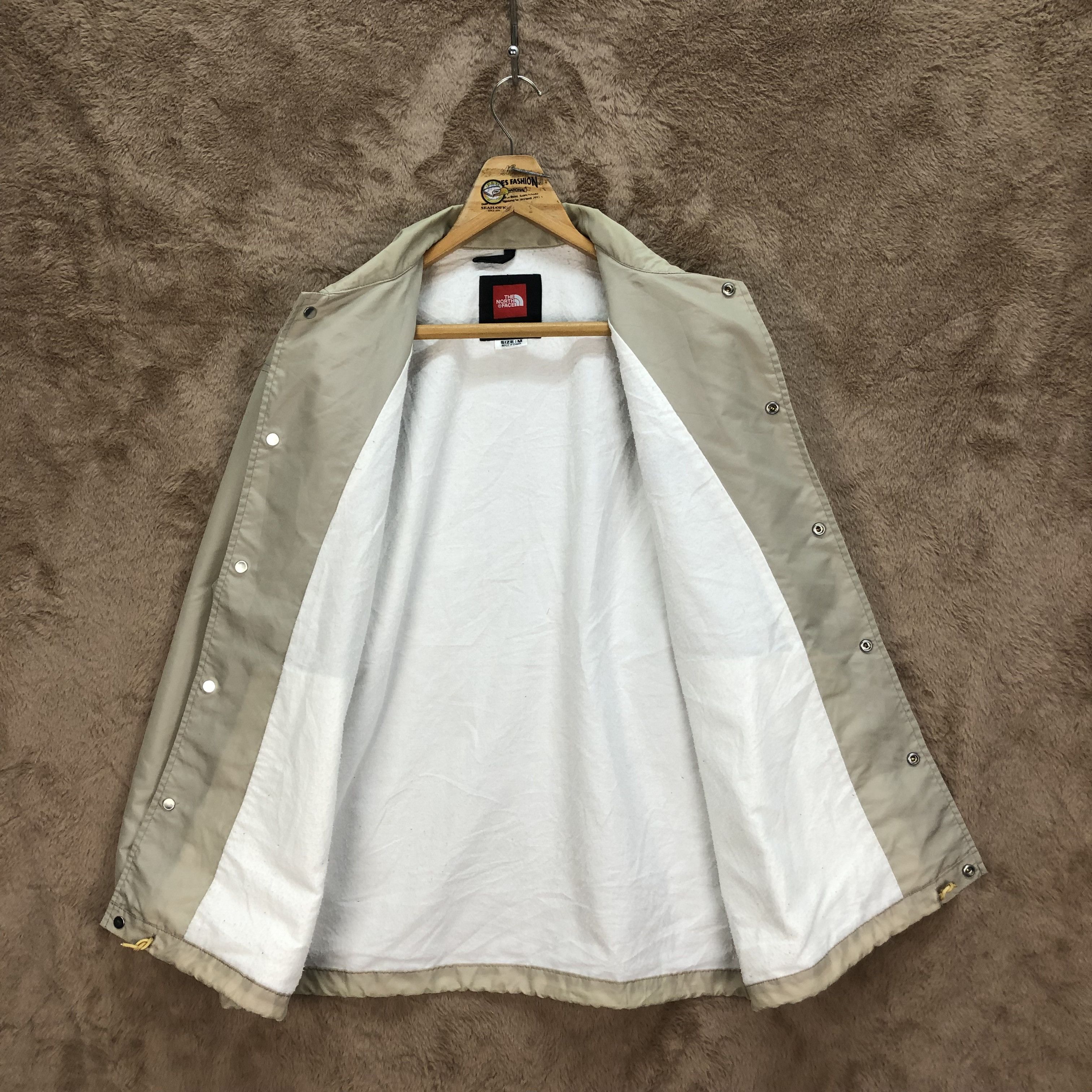 The North Face TNF Rock Solid Coach Jacket #5059-22 Size US M / EU 48-50 / 2 - 9 Thumbnail