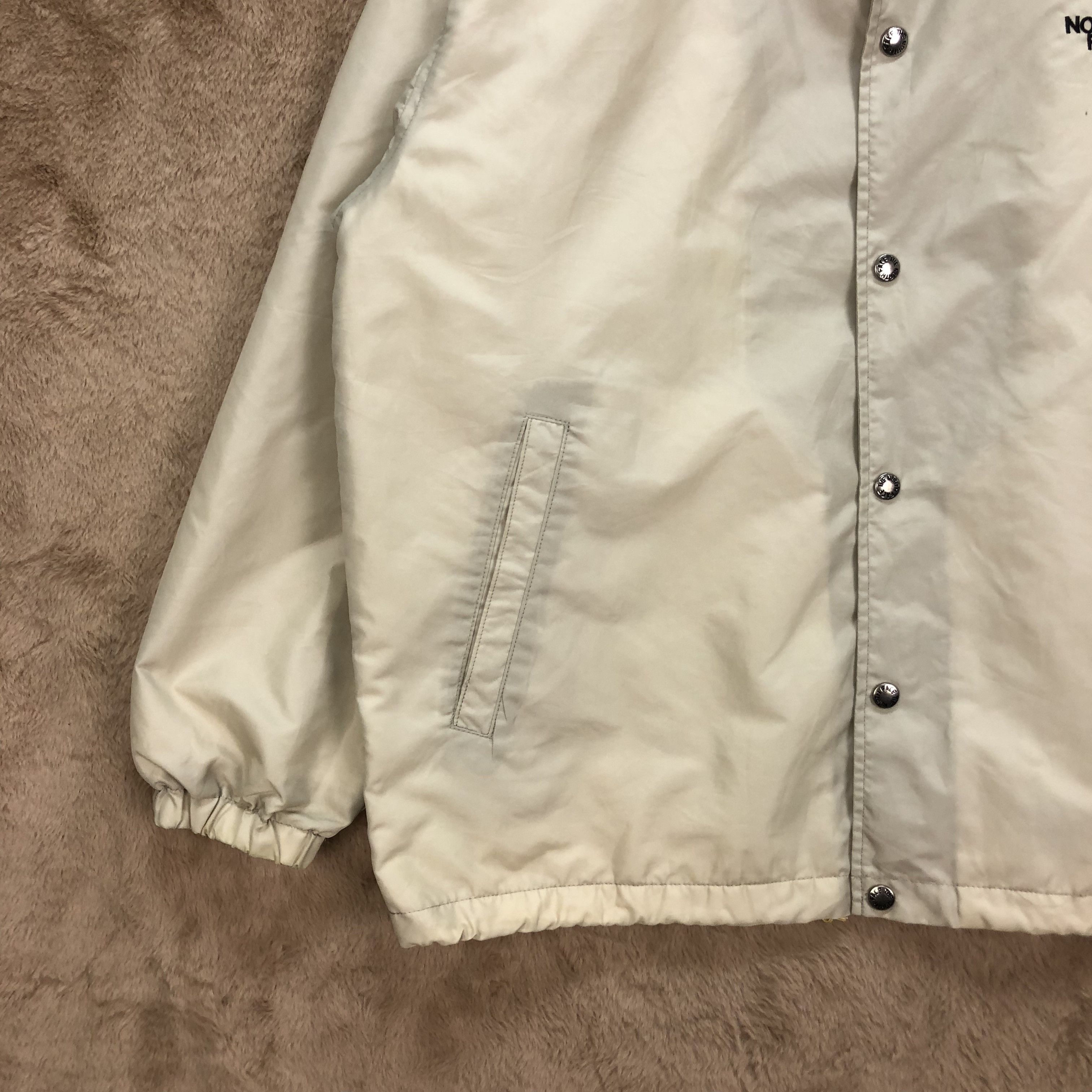 The North Face TNF Rock Solid Coach Jacket #5059-22 Size US M / EU 48-50 / 2 - 5 Thumbnail