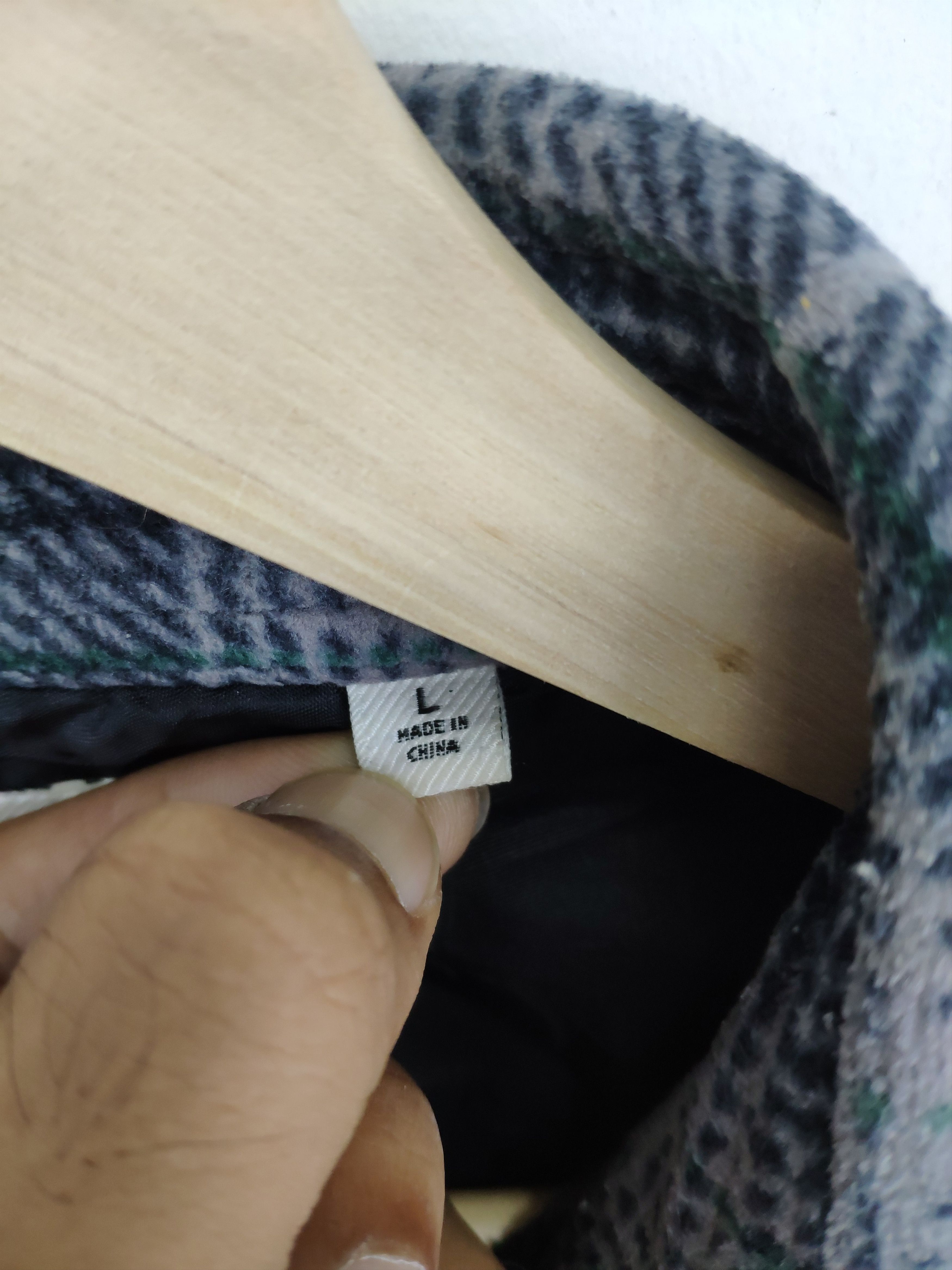 Flannel × Japanese Brand Steal 💥 Uniqlo Plaid Flannel Button Up Travis Style Size US M / EU 48-50 / 2 - 9 Thumbnail