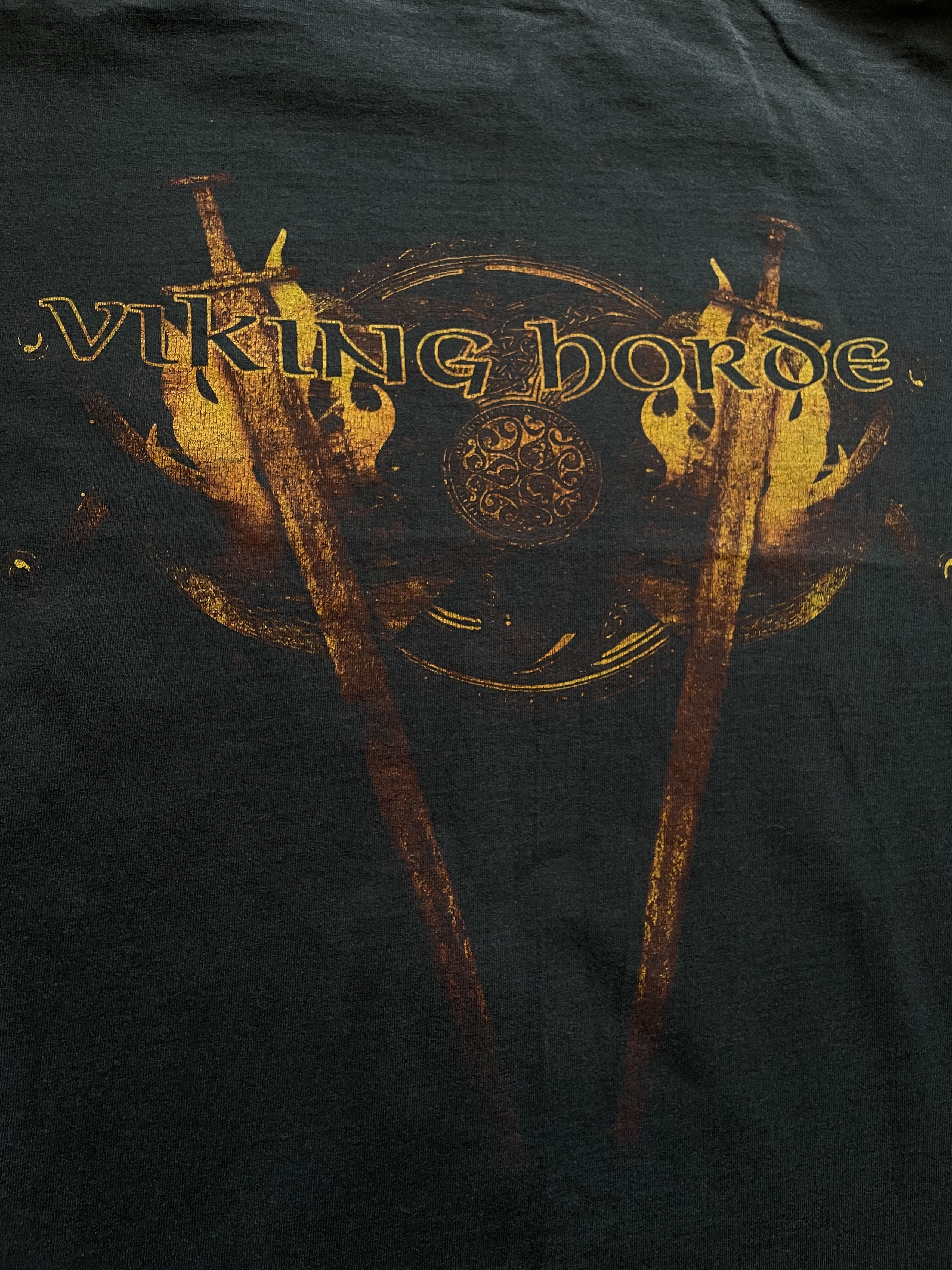 Band Tees × Vintage Amon Amarth Dead Metal Viking Rare Vintage Shirt Tee Hype Size US XL / EU 56 / 4 - 6 Thumbnail