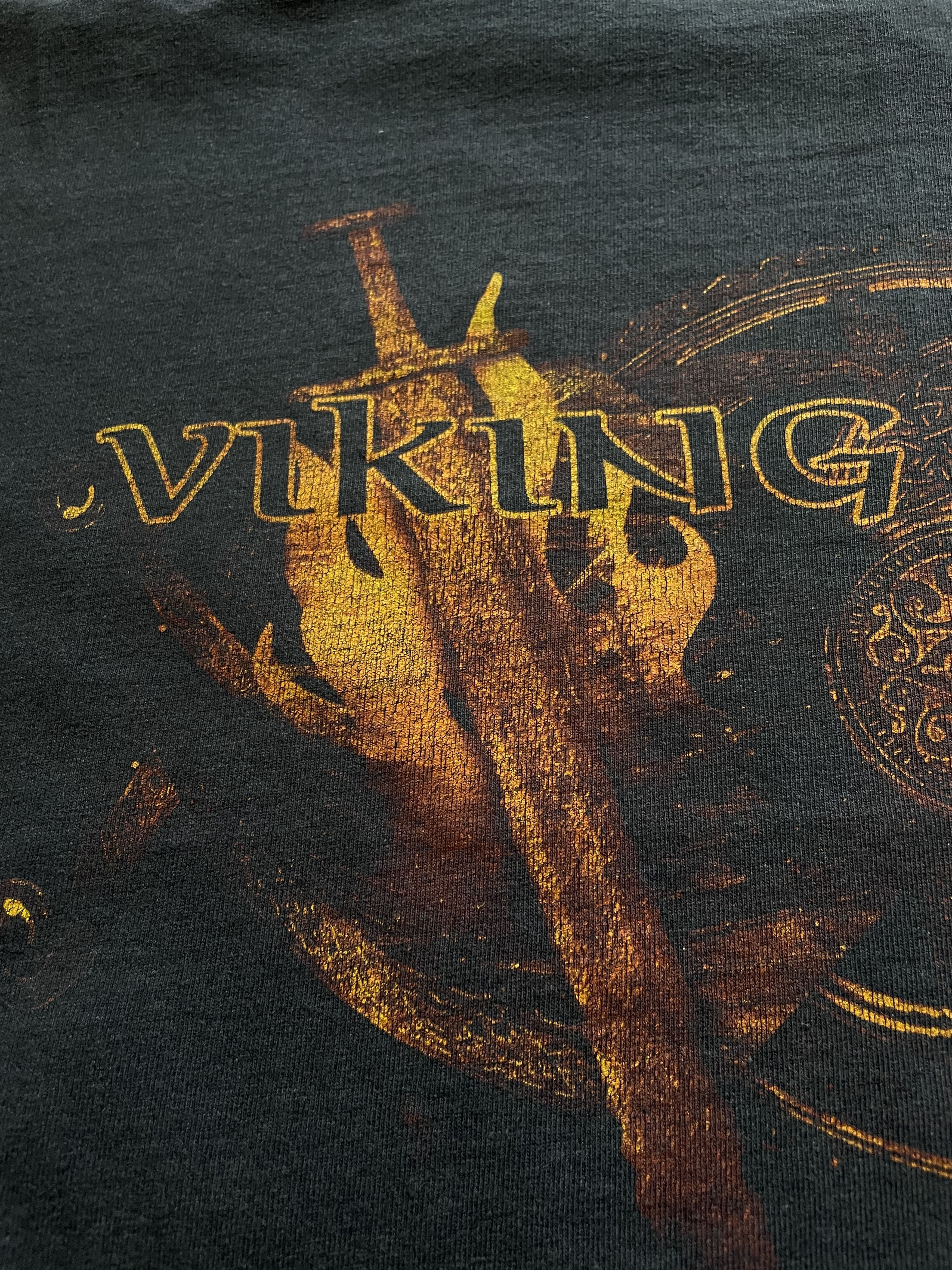 Band Tees × Vintage Amon Amarth Dead Metal Viking Rare Vintage Shirt Tee Hype Size US XL / EU 56 / 4 - 8 Thumbnail