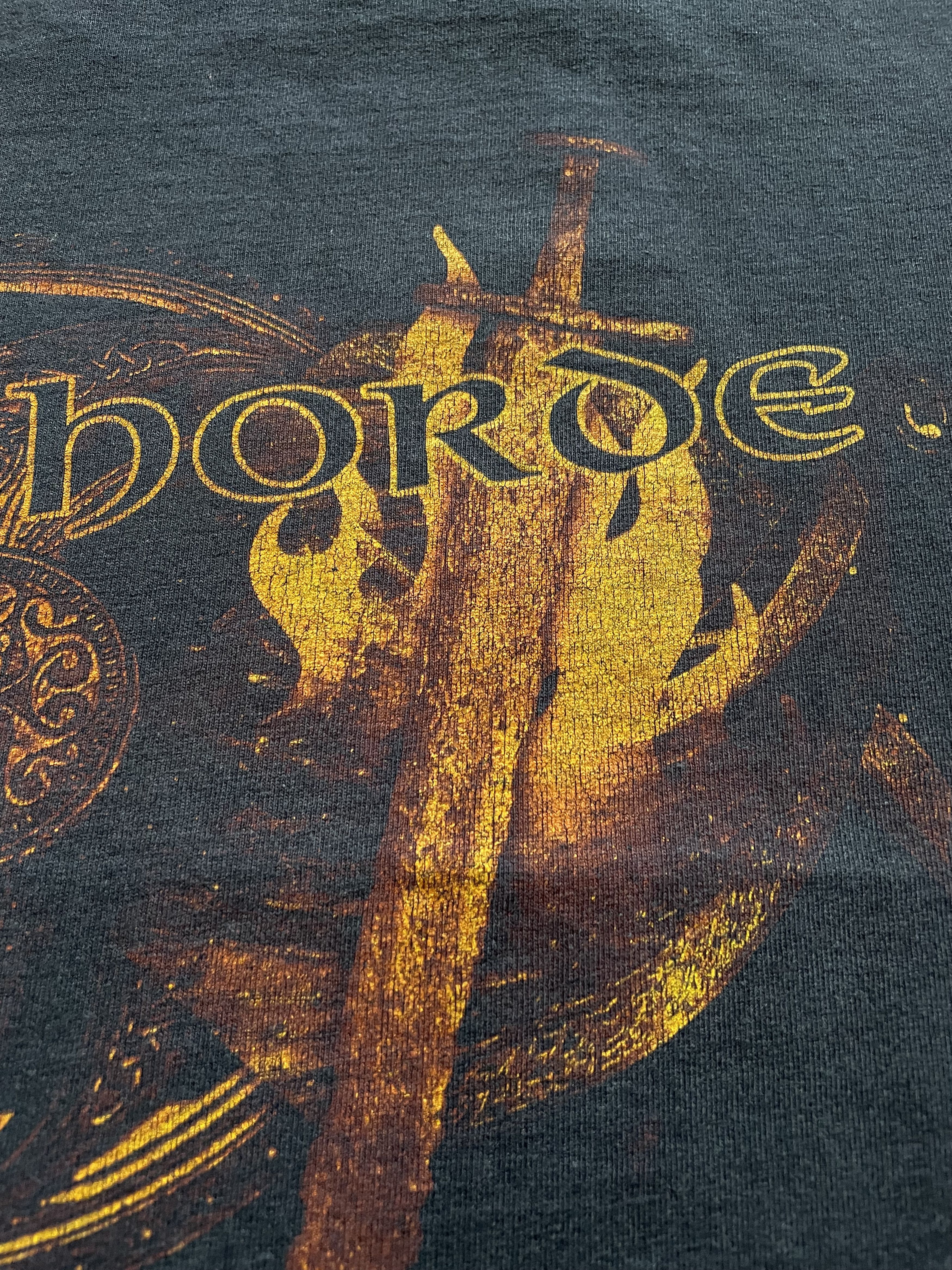 Band Tees × Vintage Amon Amarth Dead Metal Viking Rare Vintage Shirt Tee Hype Size US XL / EU 56 / 4 - 7 Thumbnail
