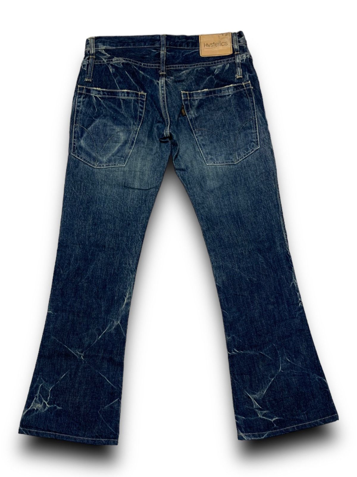 Designer × Hysteric Glamour × Japanese Brand HYSTERIC GLAMOUR BUSH POCKET JAPANESE BRAND DENIM PANTS Size US 30 / EU 46 - 2 Thumbnail