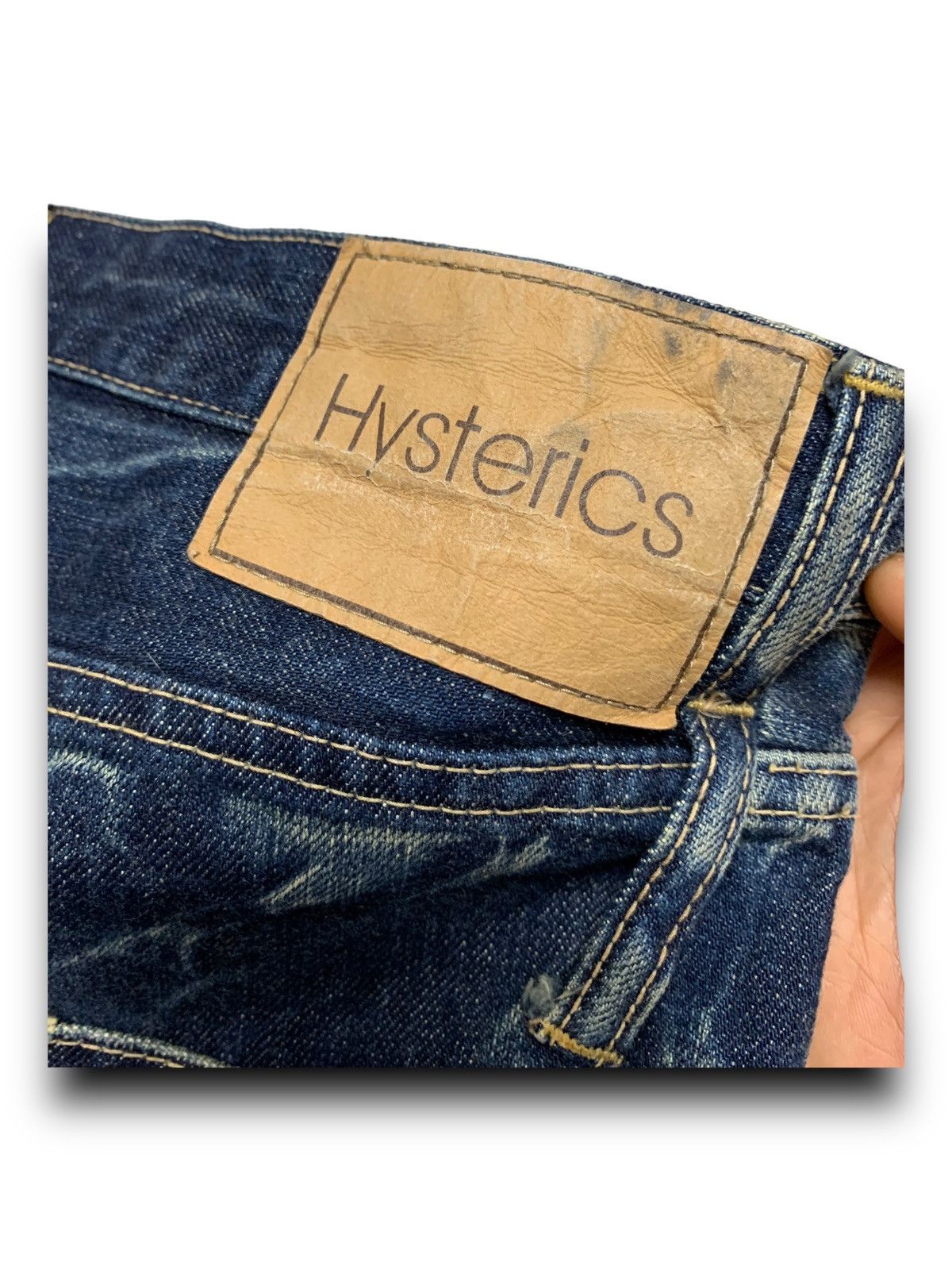 Designer × Hysteric Glamour × Japanese Brand HYSTERIC GLAMOUR BUSH POCKET JAPANESE BRAND DENIM PANTS Size US 30 / EU 46 - 3 Thumbnail