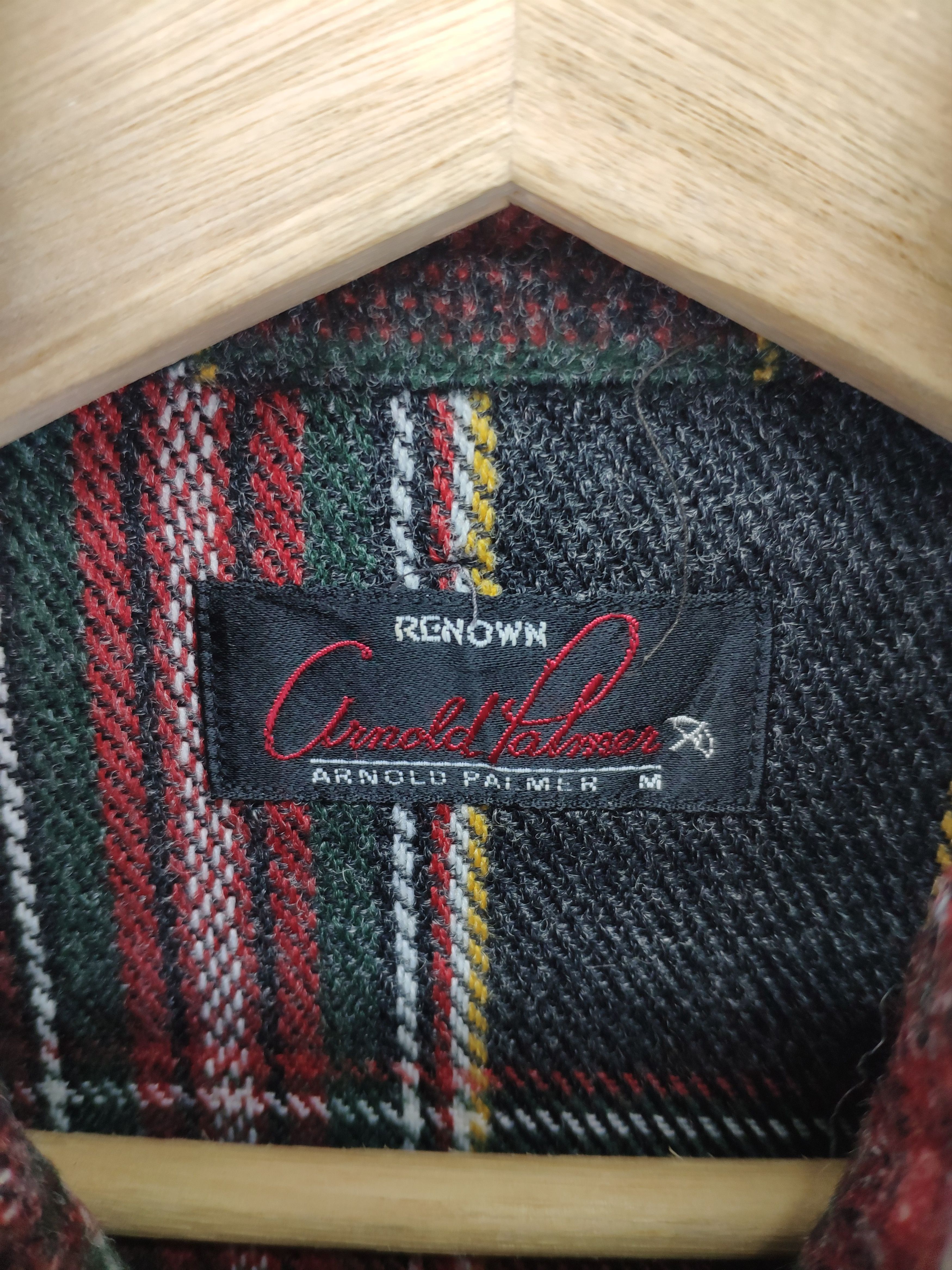 Japanese Brand × Vintage Vintage Arnold Palmer Vest Checkered Size US M / EU 48-50 / 2 - 3 Thumbnail
