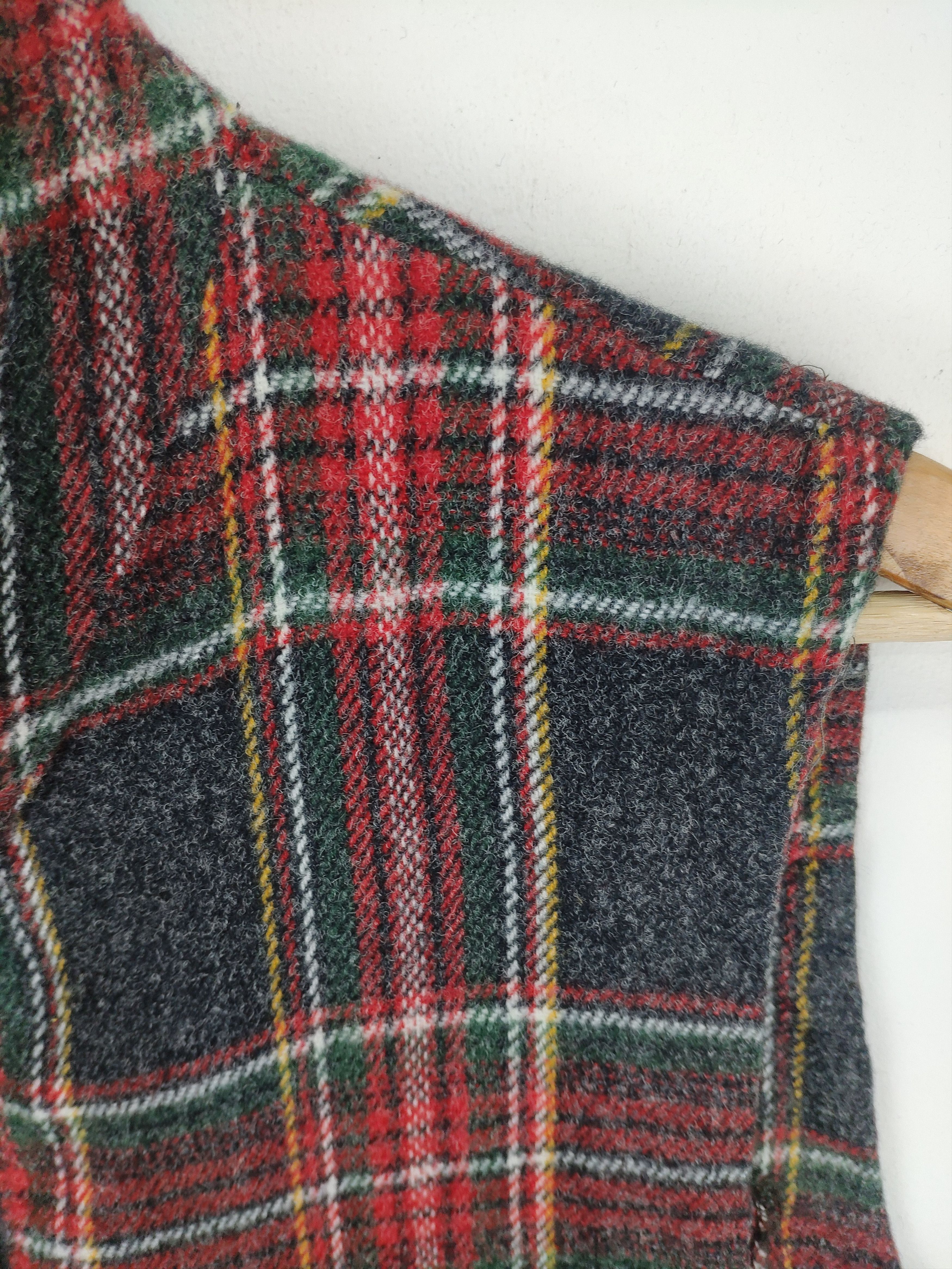 Japanese Brand × Vintage Vintage Arnold Palmer Vest Checkered Size US M / EU 48-50 / 2 - 8 Thumbnail
