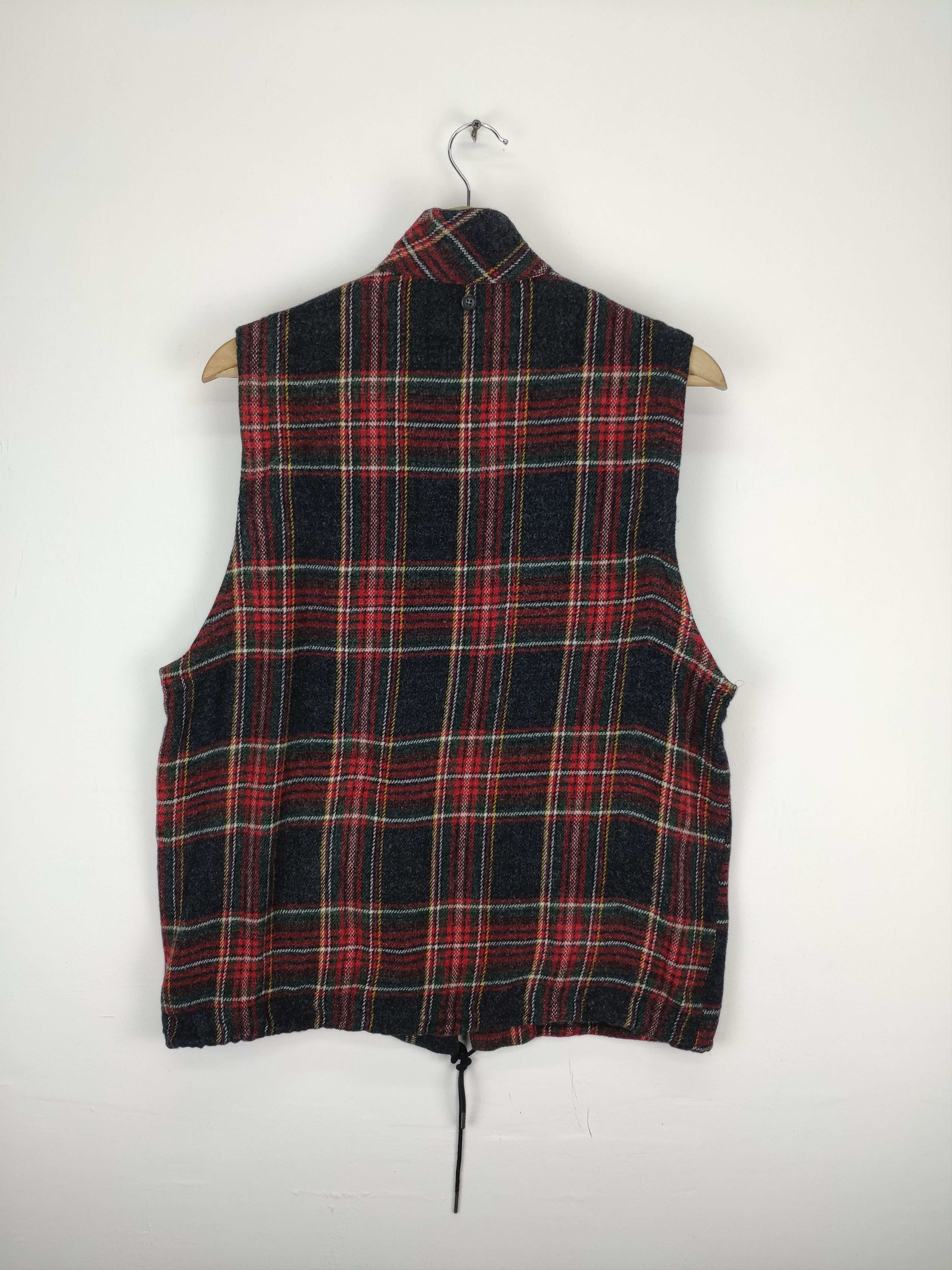 Japanese Brand × Vintage Vintage Arnold Palmer Vest Checkered Size US M / EU 48-50 / 2 - 2 Thumbnail