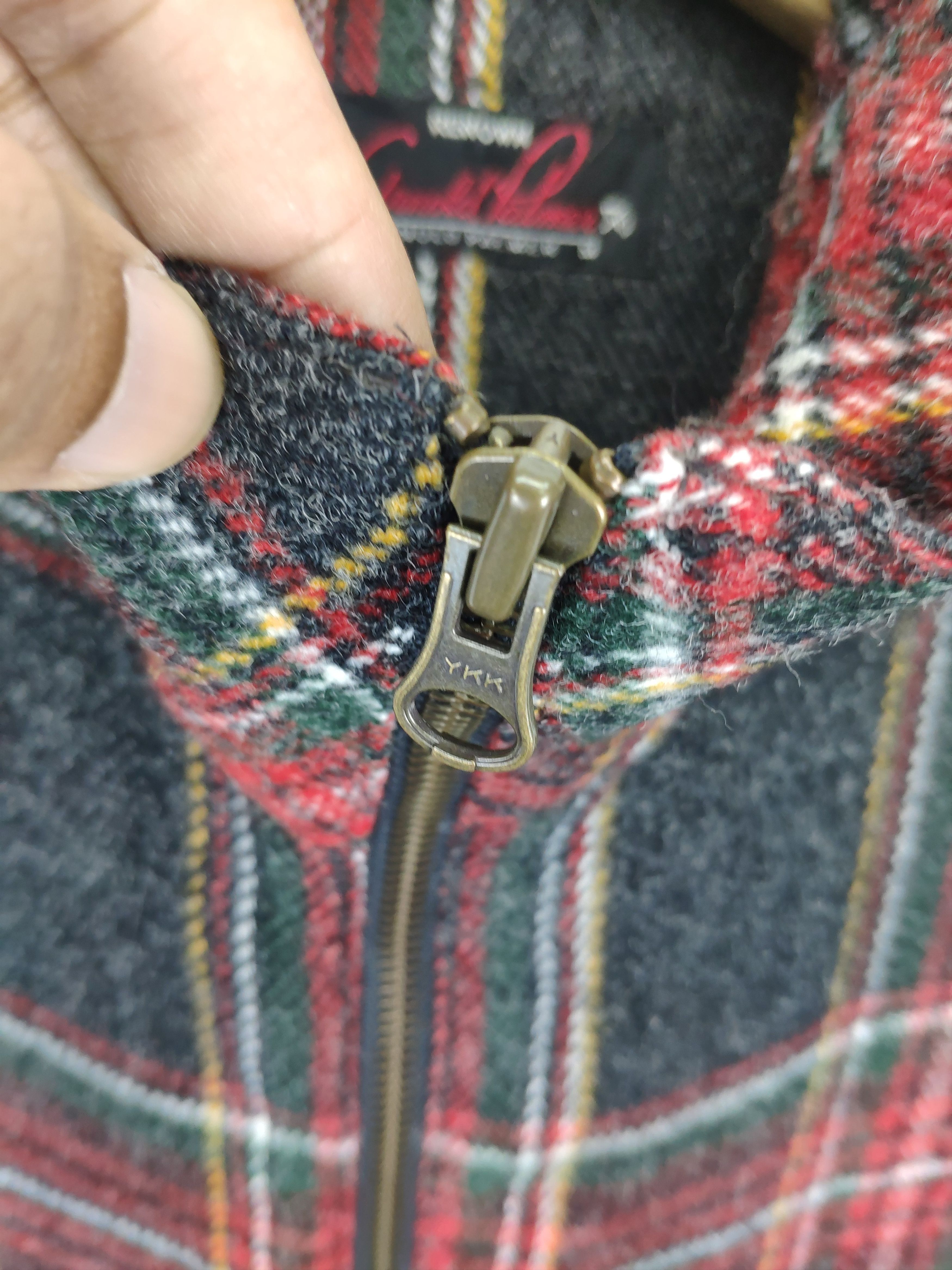 Japanese Brand × Vintage Vintage Arnold Palmer Vest Checkered Size US M / EU 48-50 / 2 - 9 Thumbnail