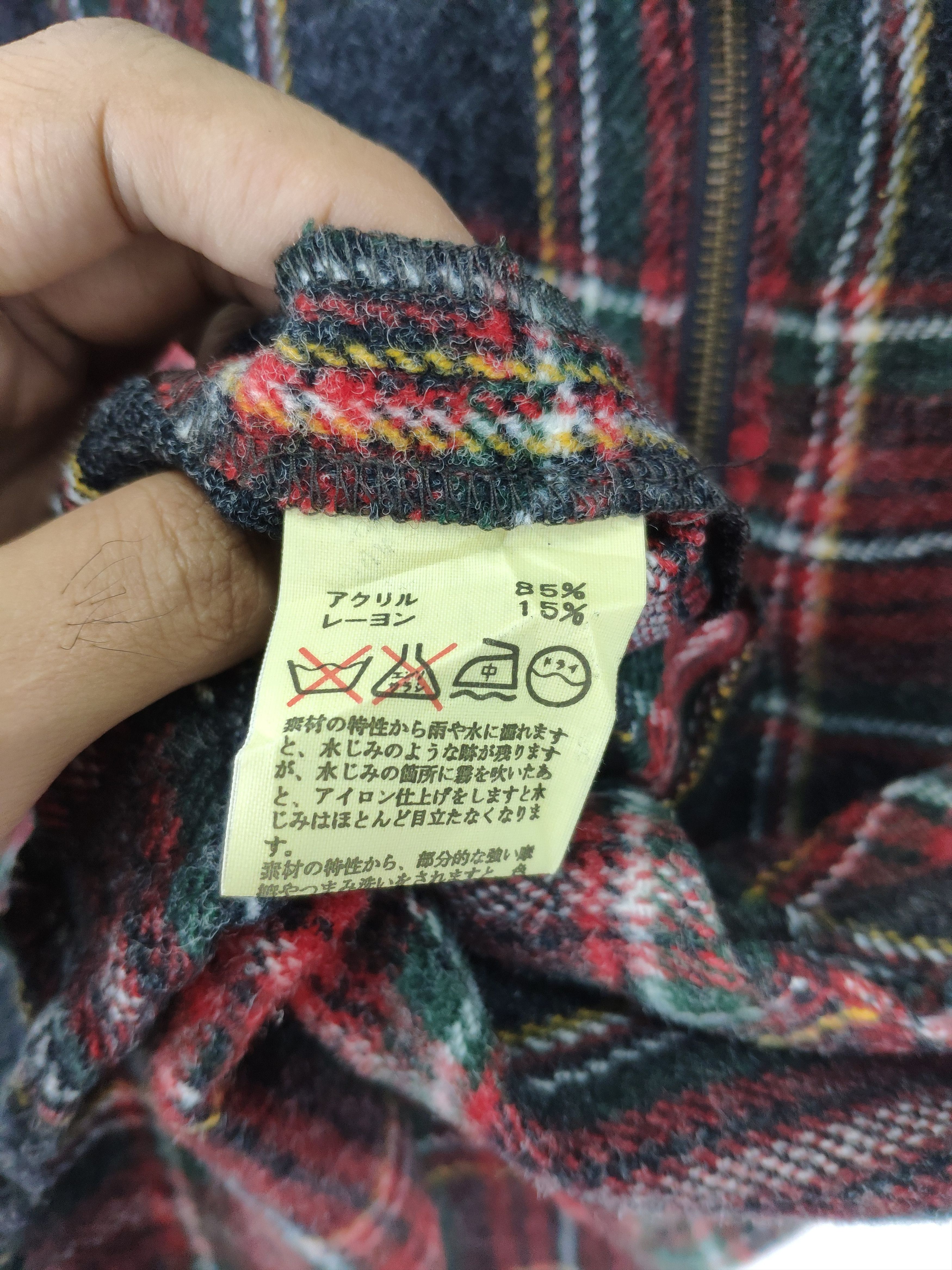 Japanese Brand × Vintage Vintage Arnold Palmer Vest Checkered Size US M / EU 48-50 / 2 - 4 Thumbnail