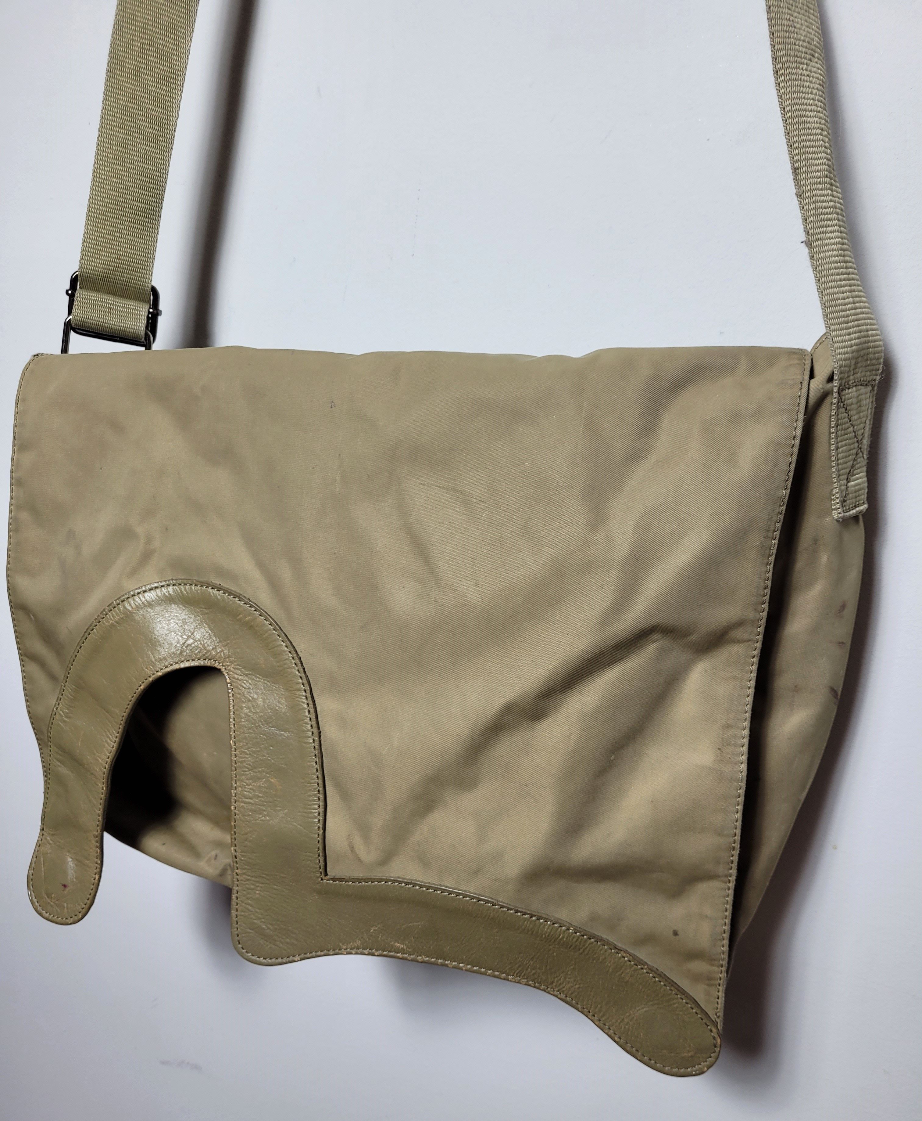 Evisu Evisu vintage shoulder bag | Grailed