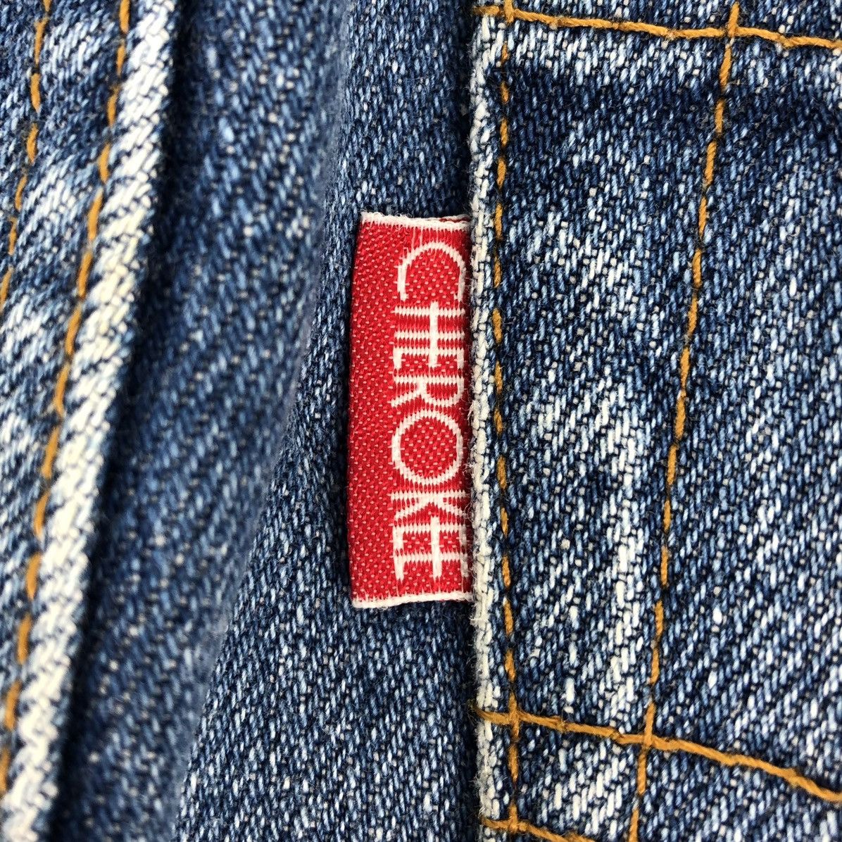 Cherokee Vintage 90's Cherokee Scovill Button Denim Pants Size US 28 / EU 44 - 9 Thumbnail