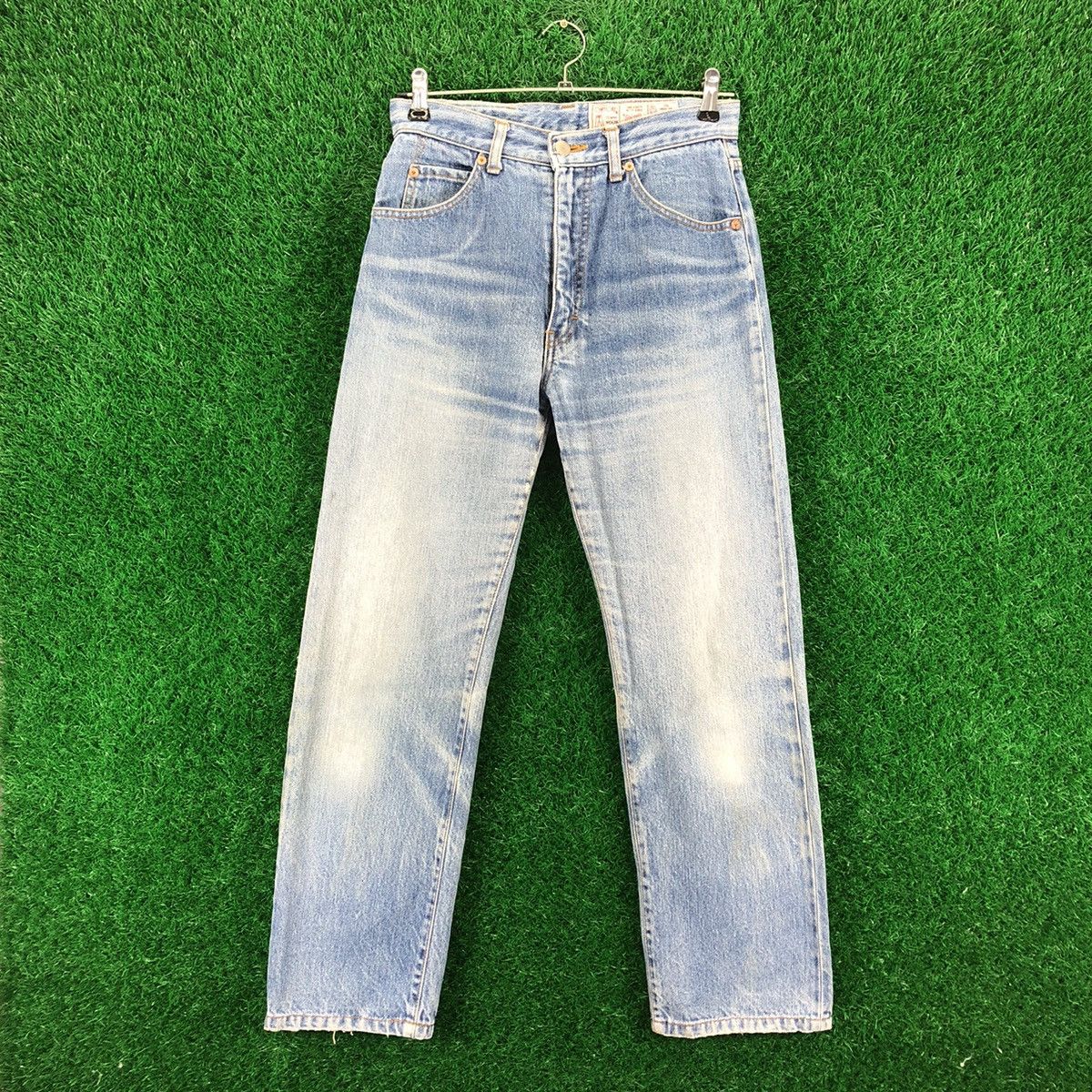 Cherokee Vintage 90's Cherokee Scovill Button Denim Pants Size US 28 / EU 44 - 1 Thumbnail