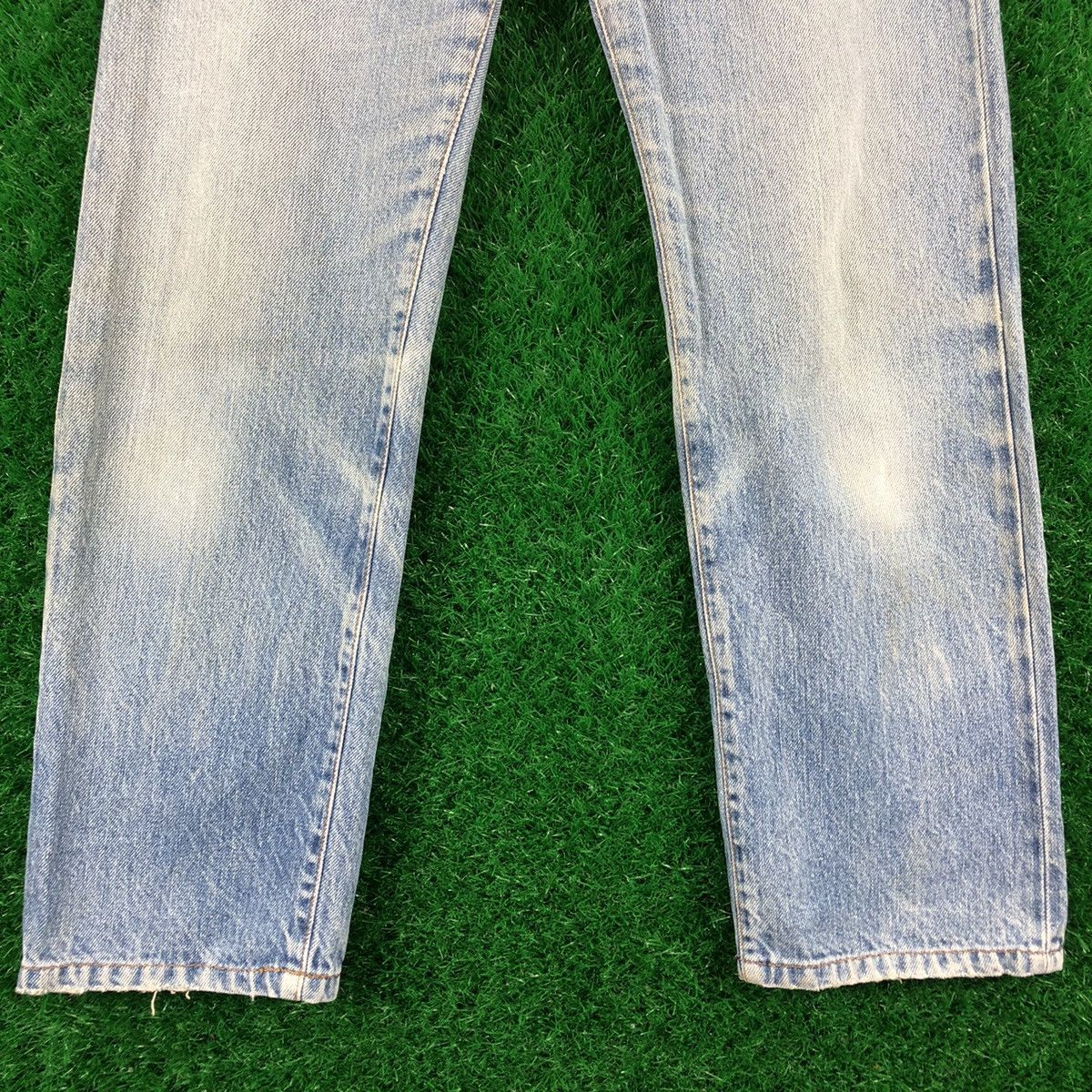 Cherokee Vintage 90's Cherokee Scovill Button Denim Pants Size US 28 / EU 44 - 3 Thumbnail