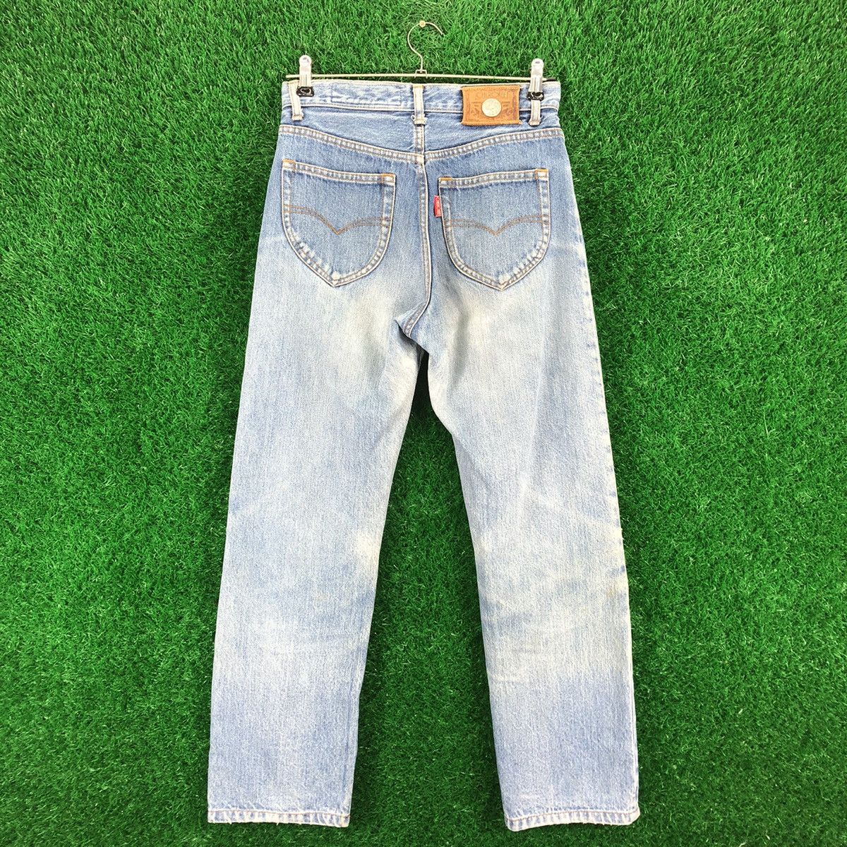 Cherokee Vintage 90's Cherokee Scovill Button Denim Pants Size US 28 / EU 44 - 4 Thumbnail
