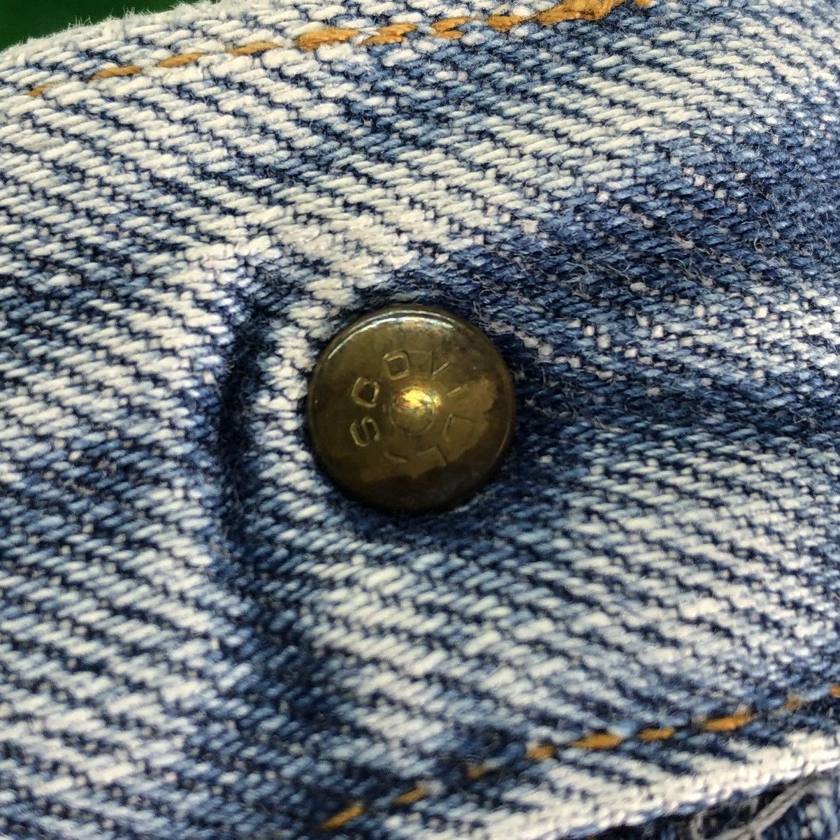 Cherokee Vintage 90's Cherokee Scovill Button Denim Pants Size US 28 / EU 44 - 8 Thumbnail