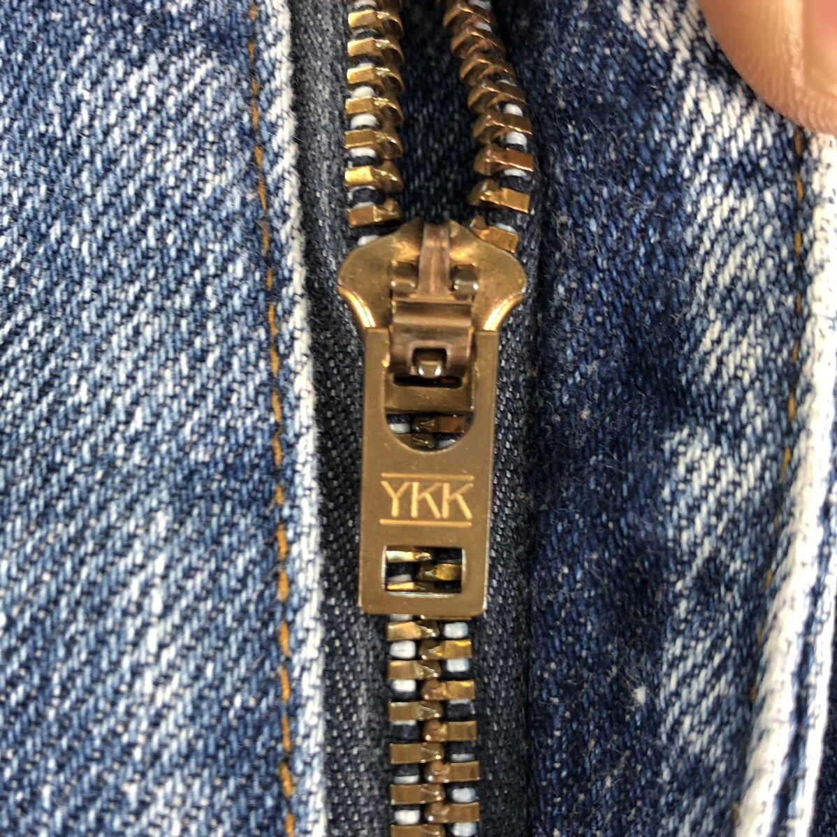 Cherokee Vintage 90's Cherokee Scovill Button Denim Pants Size US 28 / EU 44 - 10 Thumbnail