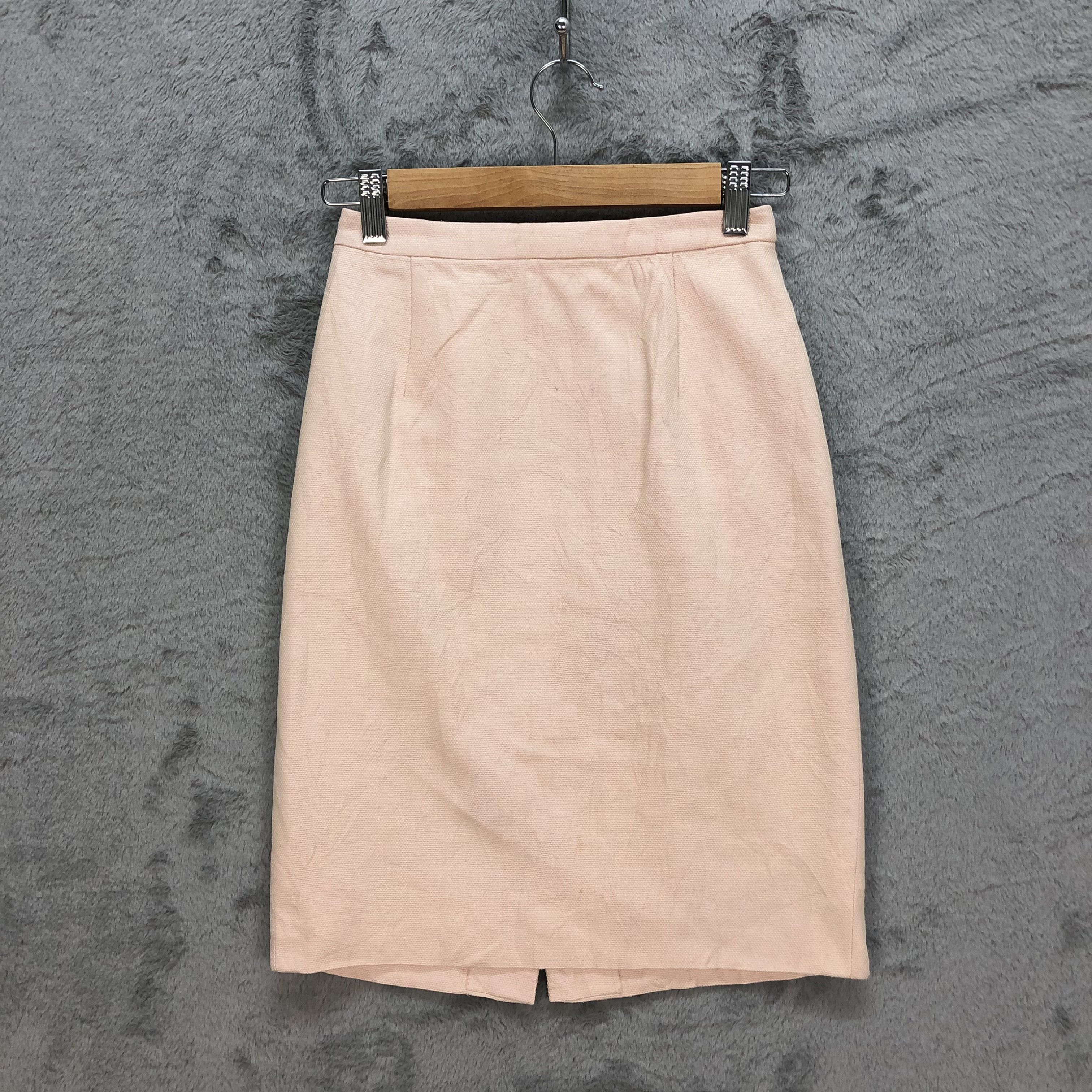 image of Karl Lagerfeld Karl Legerfeld Pink Mini Skirts 6078-216, Women's (Size 24)