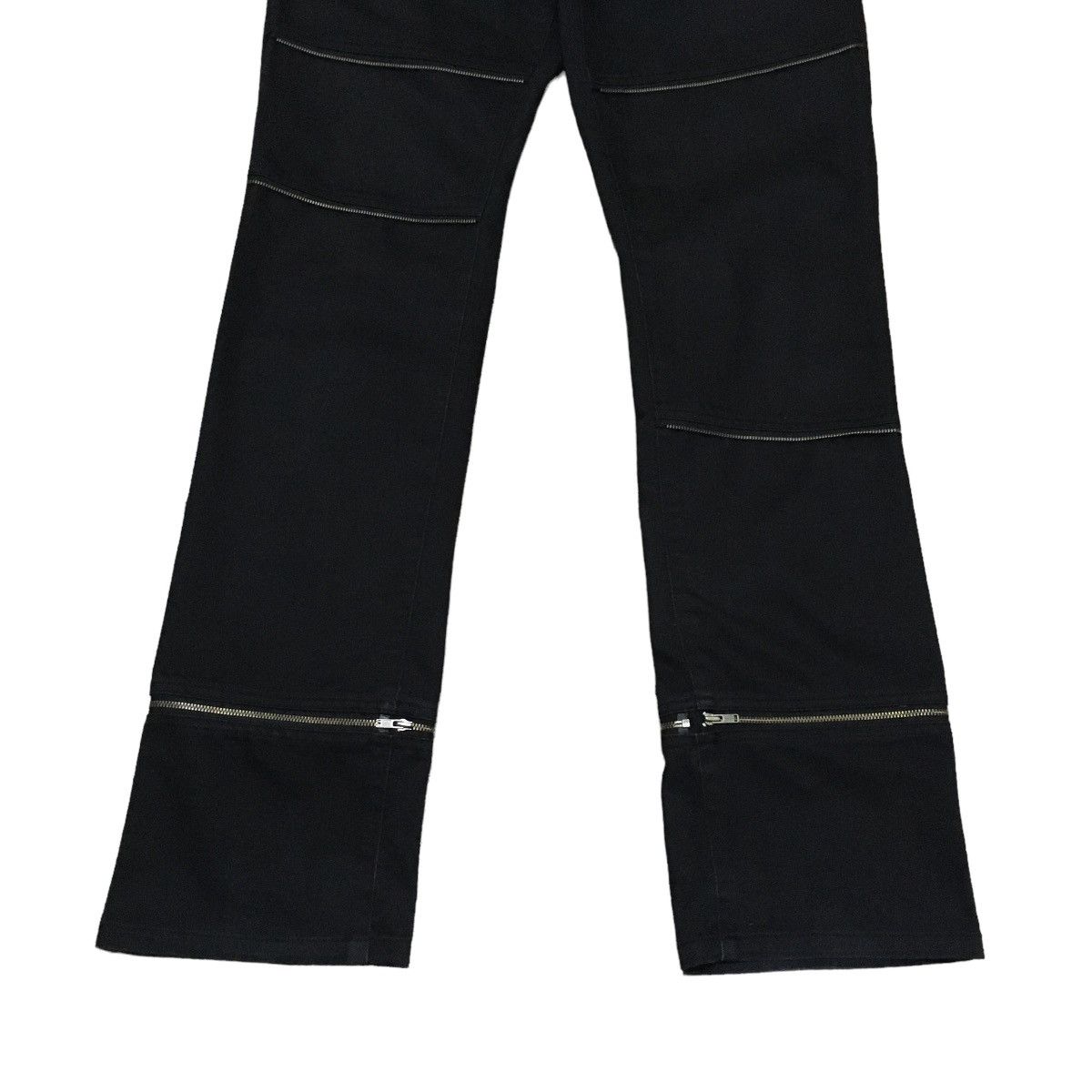 If Six Was Nine × Japanese Brand Rare Design Vintage Brand Custom Culture Zipper Pants 1990s Size US 32 / EU 48 - 5 Thumbnail