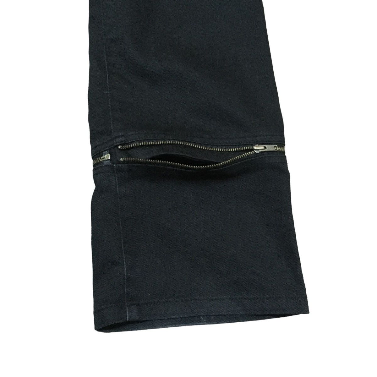 If Six Was Nine × Japanese Brand Rare Design Vintage Brand Custom Culture Zipper Pants 1990s Size US 32 / EU 48 - 6 Thumbnail