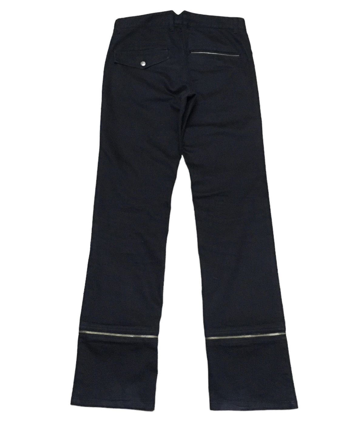 If Six Was Nine × Japanese Brand Rare Design Vintage Brand Custom Culture Zipper Pants 1990s Size US 32 / EU 48 - 2 Thumbnail