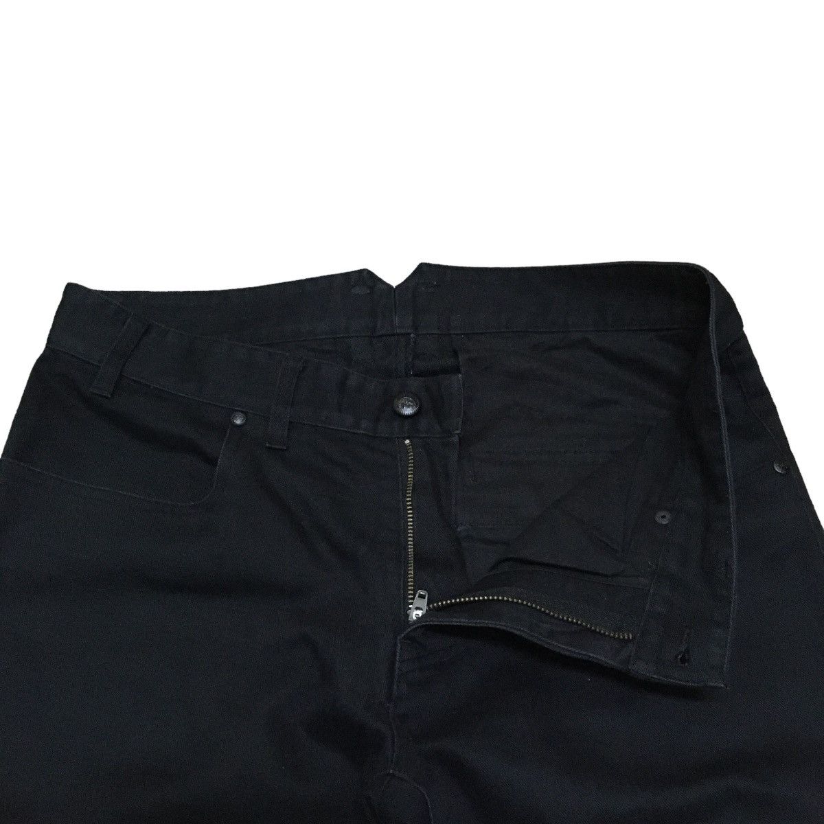 If Six Was Nine × Japanese Brand Rare Design Vintage Brand Custom Culture Zipper Pants 1990s Size US 32 / EU 48 - 7 Thumbnail