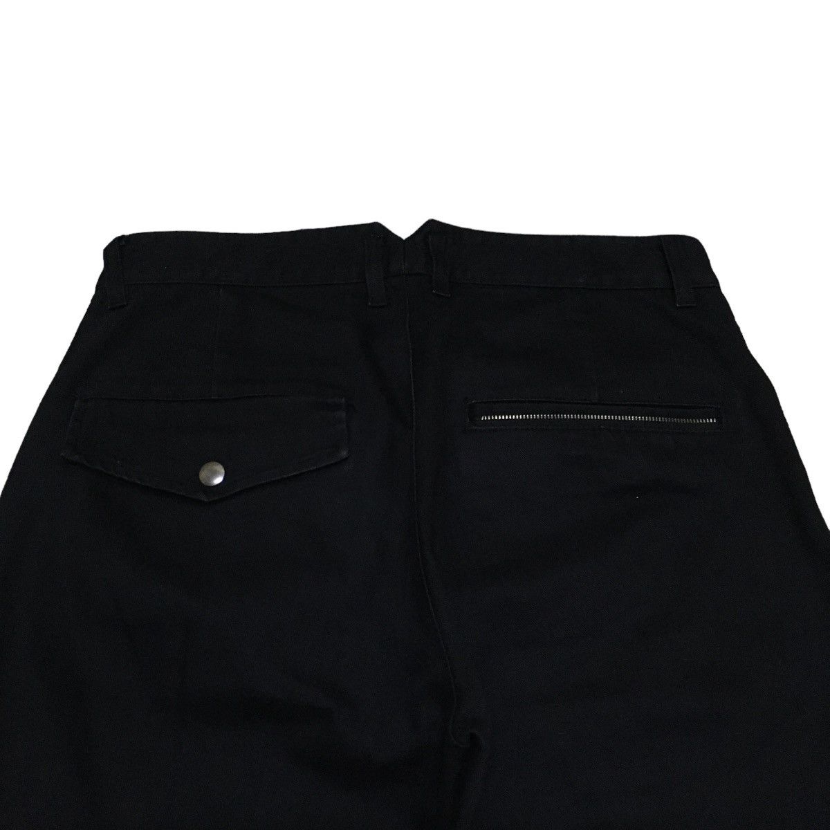If Six Was Nine × Japanese Brand Rare Design Vintage Brand Custom Culture Zipper Pants 1990s Size US 32 / EU 48 - 4 Thumbnail