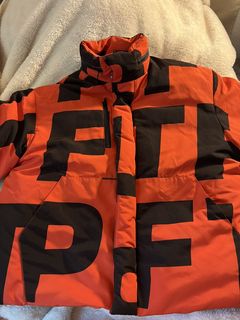 Fuck The Population Puffer Jacket | Grailed