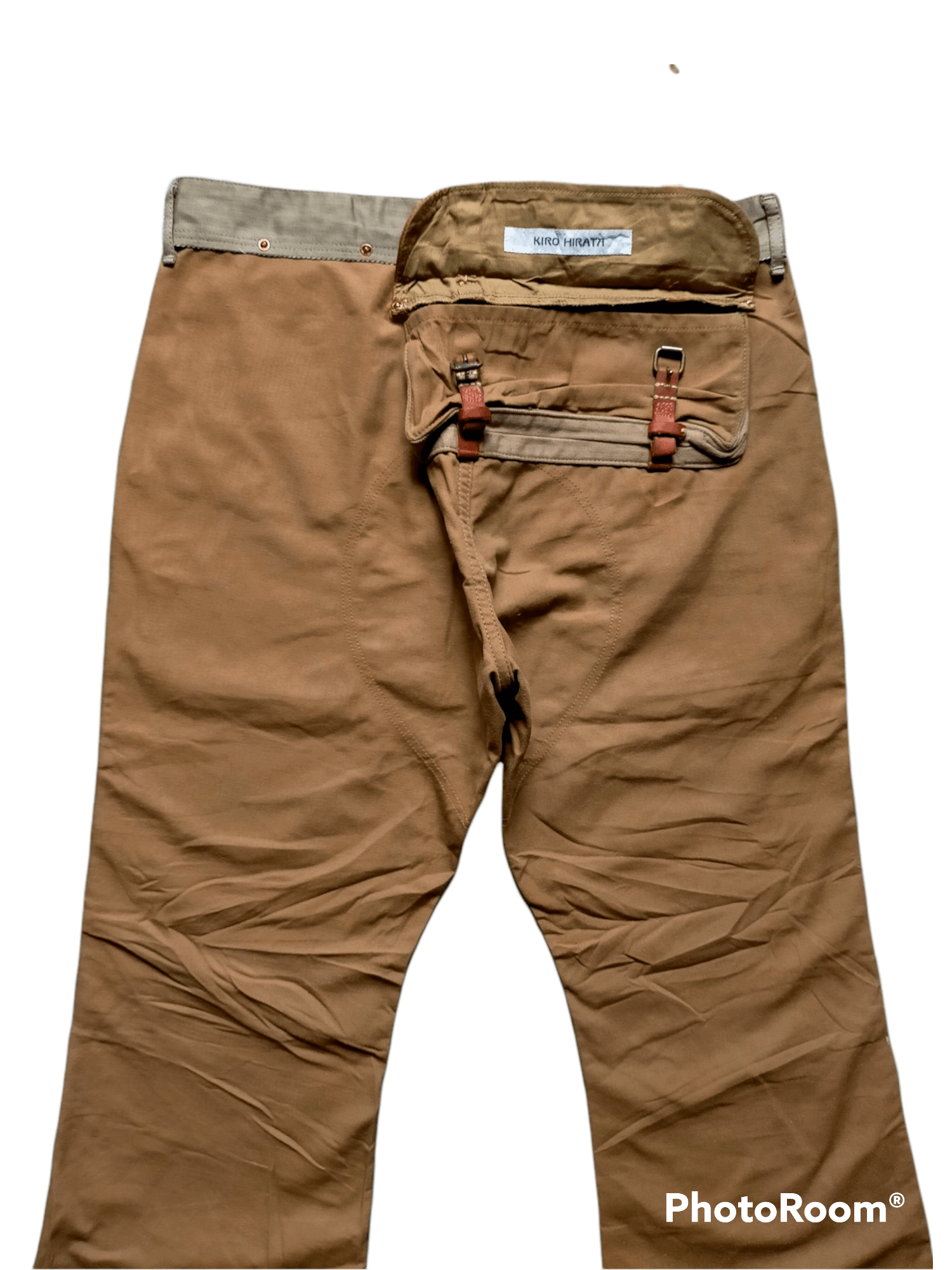 Kapital × Kapital Kountry Kapital Flare Bag Camera Boot cut trouser Pants Size US 34 / EU 50 - 4 Thumbnail