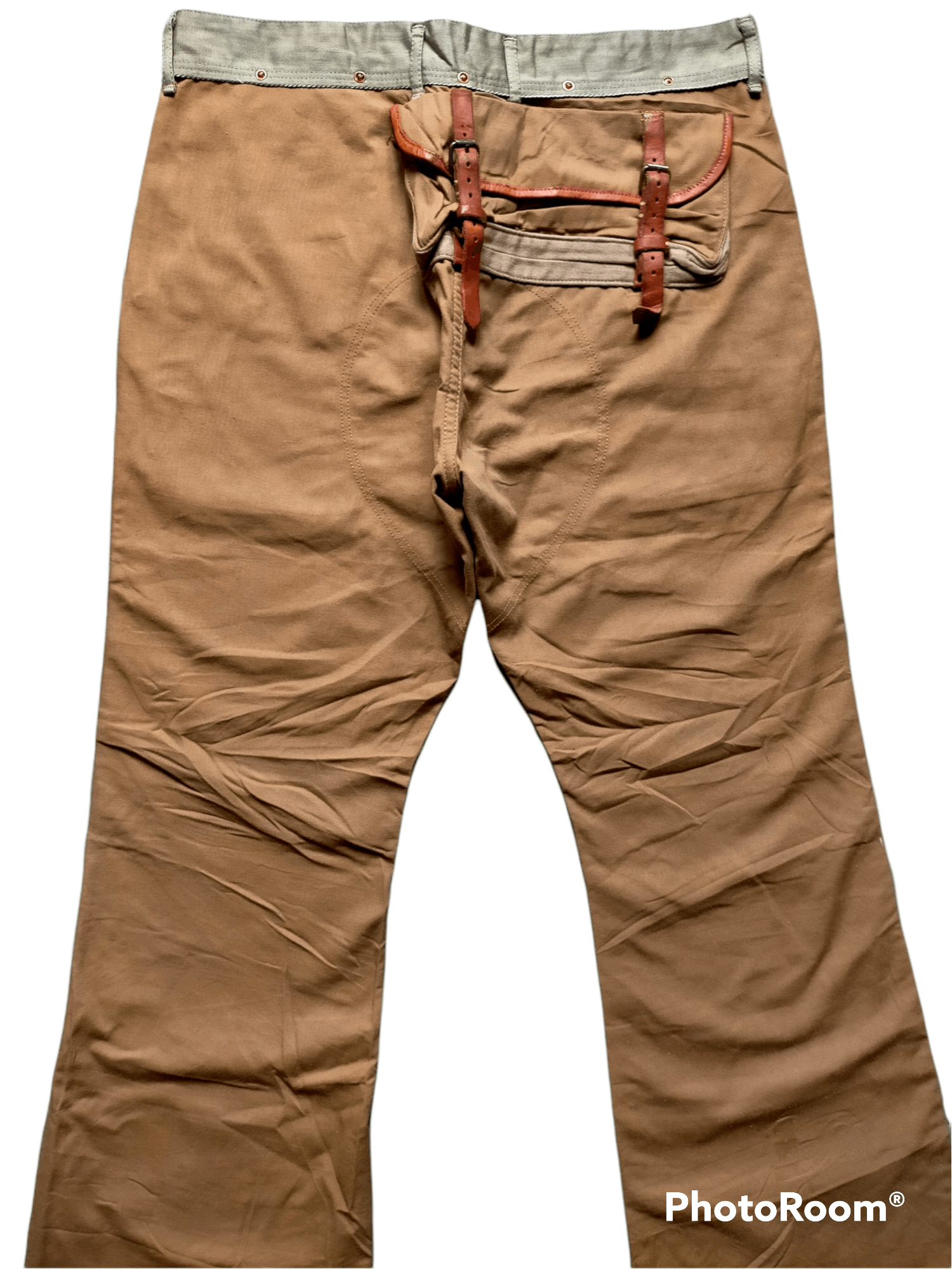 Kapital × Kapital Kountry Kapital Flare Bag Camera Boot cut trouser Pants Size US 34 / EU 50 - 2 Thumbnail
