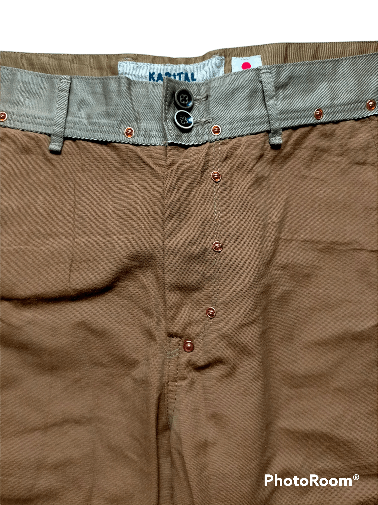 Kapital × Kapital Kountry Kapital Flare Bag Camera Boot cut trouser Pants Size US 34 / EU 50 - 11 Thumbnail
