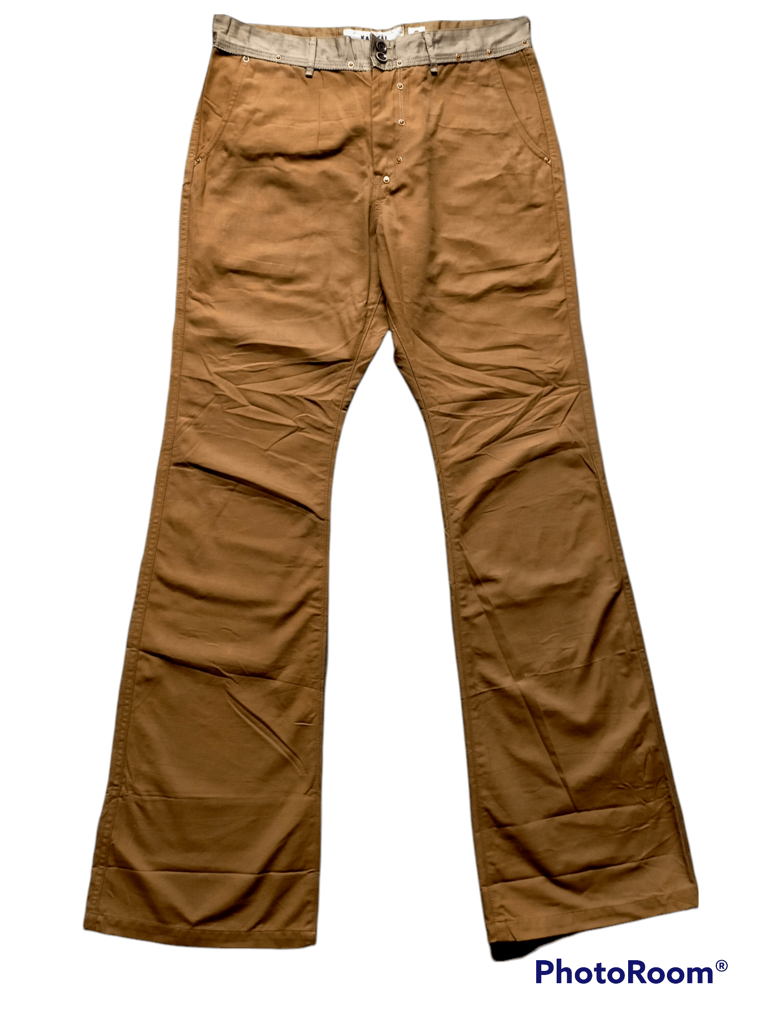 Kapital × Kapital Kountry Kapital Flare Bag Camera Boot cut trouser Pants Size US 34 / EU 50 - 5 Thumbnail