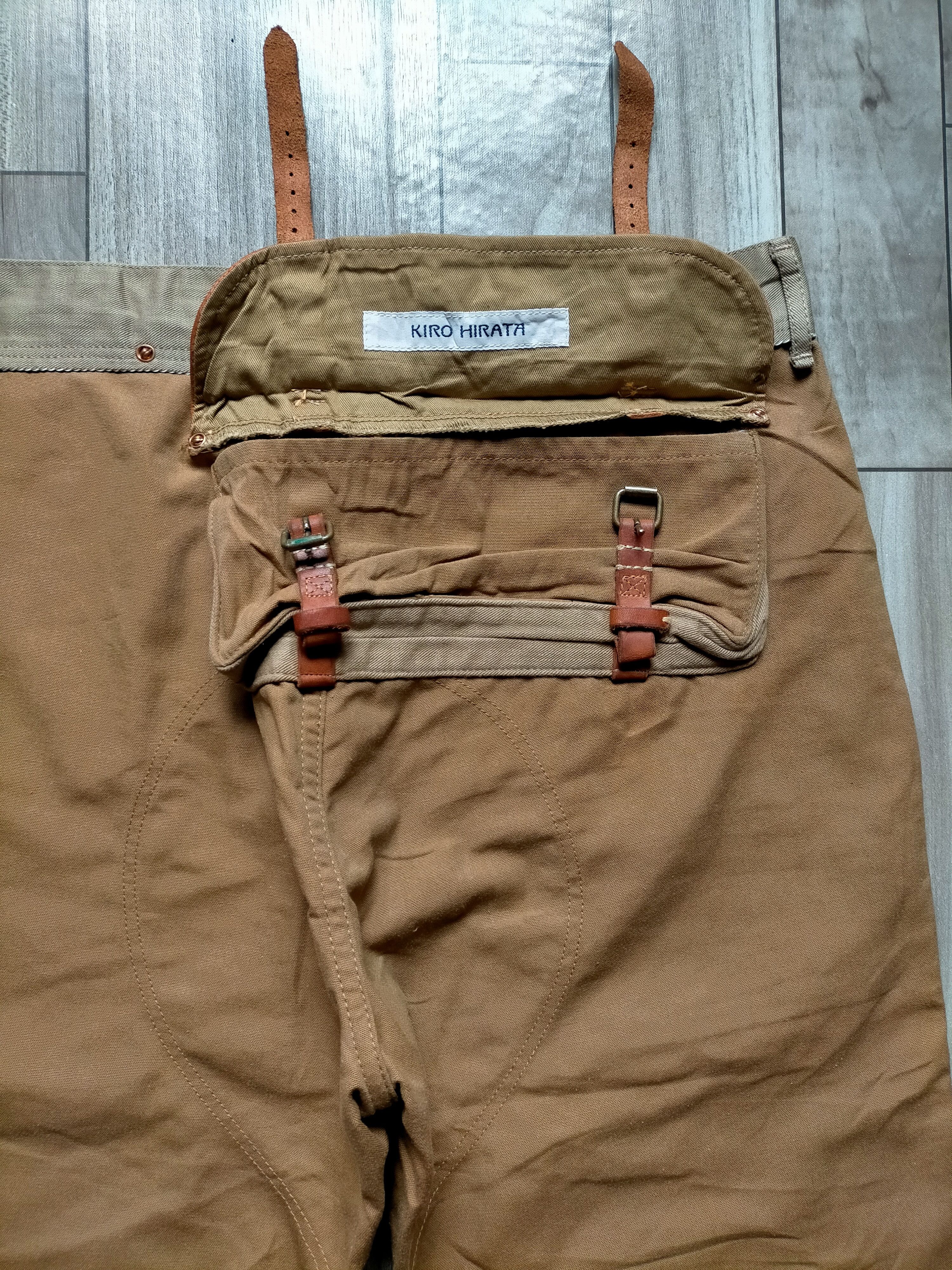 Kapital × Kapital Kountry Kapital Flare Bag Camera Boot cut trouser Pants Size US 34 / EU 50 - 17 Thumbnail