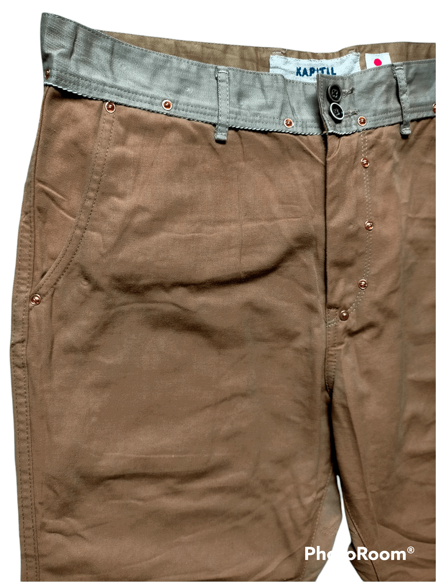 Kapital × Kapital Kountry Kapital Flare Bag Camera Boot cut trouser Pants Size US 34 / EU 50 - 9 Thumbnail