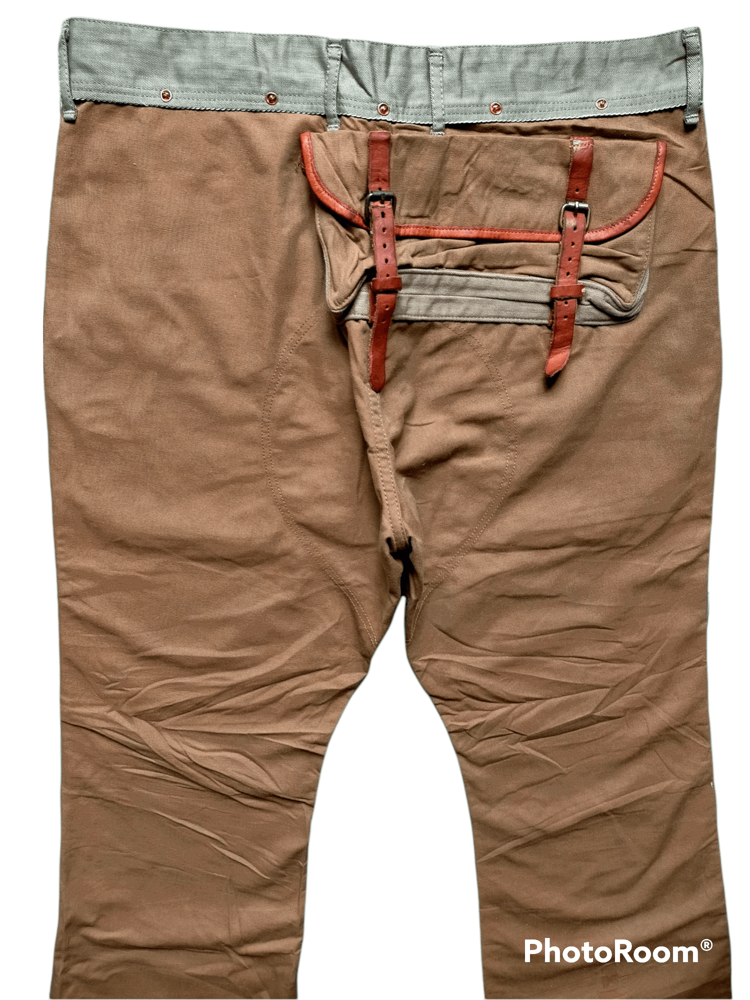 Kapital × Kapital Kountry Kapital Flare Bag Camera Boot cut trouser Pants Size US 34 / EU 50 - 3 Thumbnail