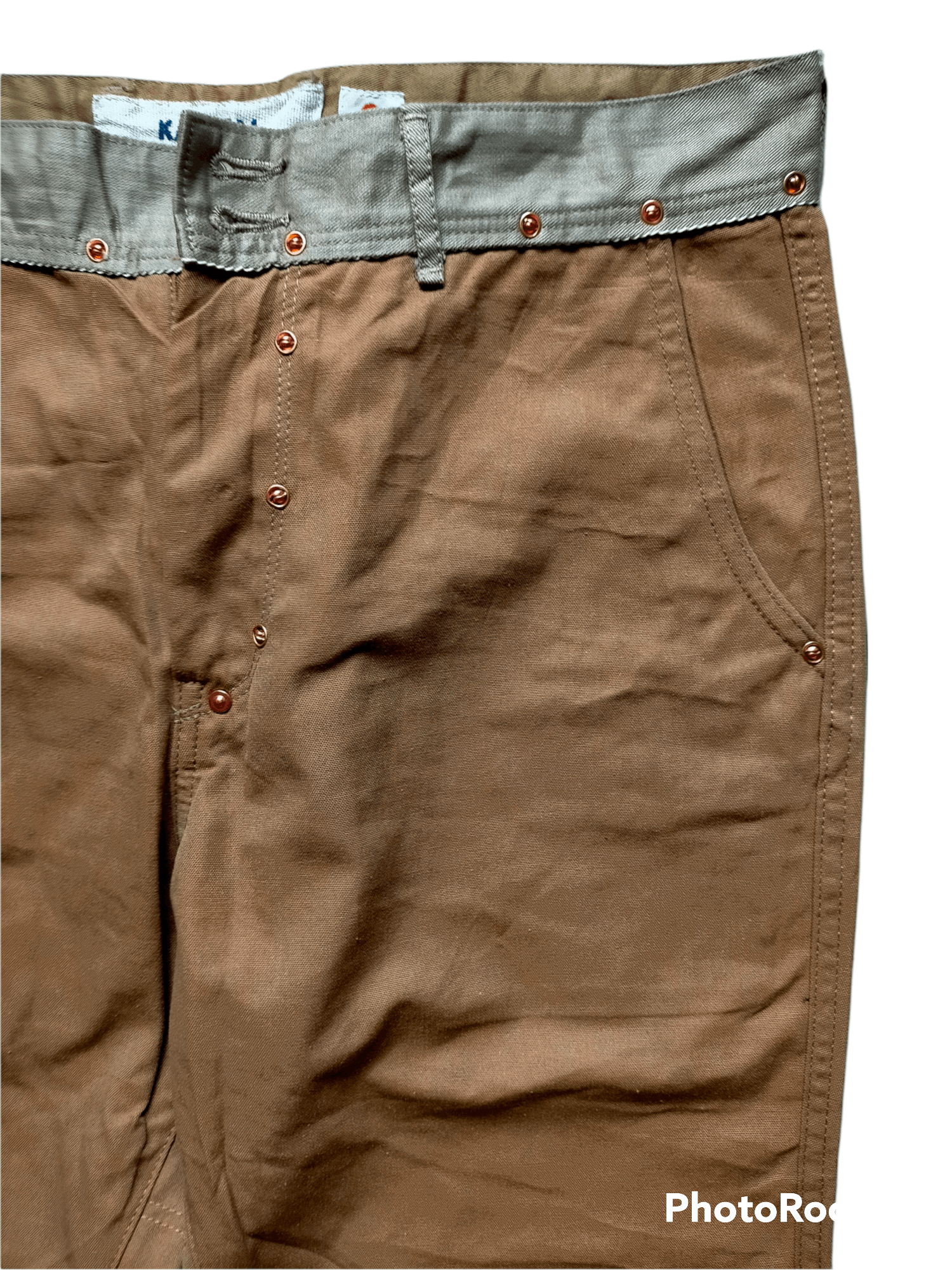 Kapital × Kapital Kountry Kapital Flare Bag Camera Boot cut trouser Pants Size US 34 / EU 50 - 10 Thumbnail