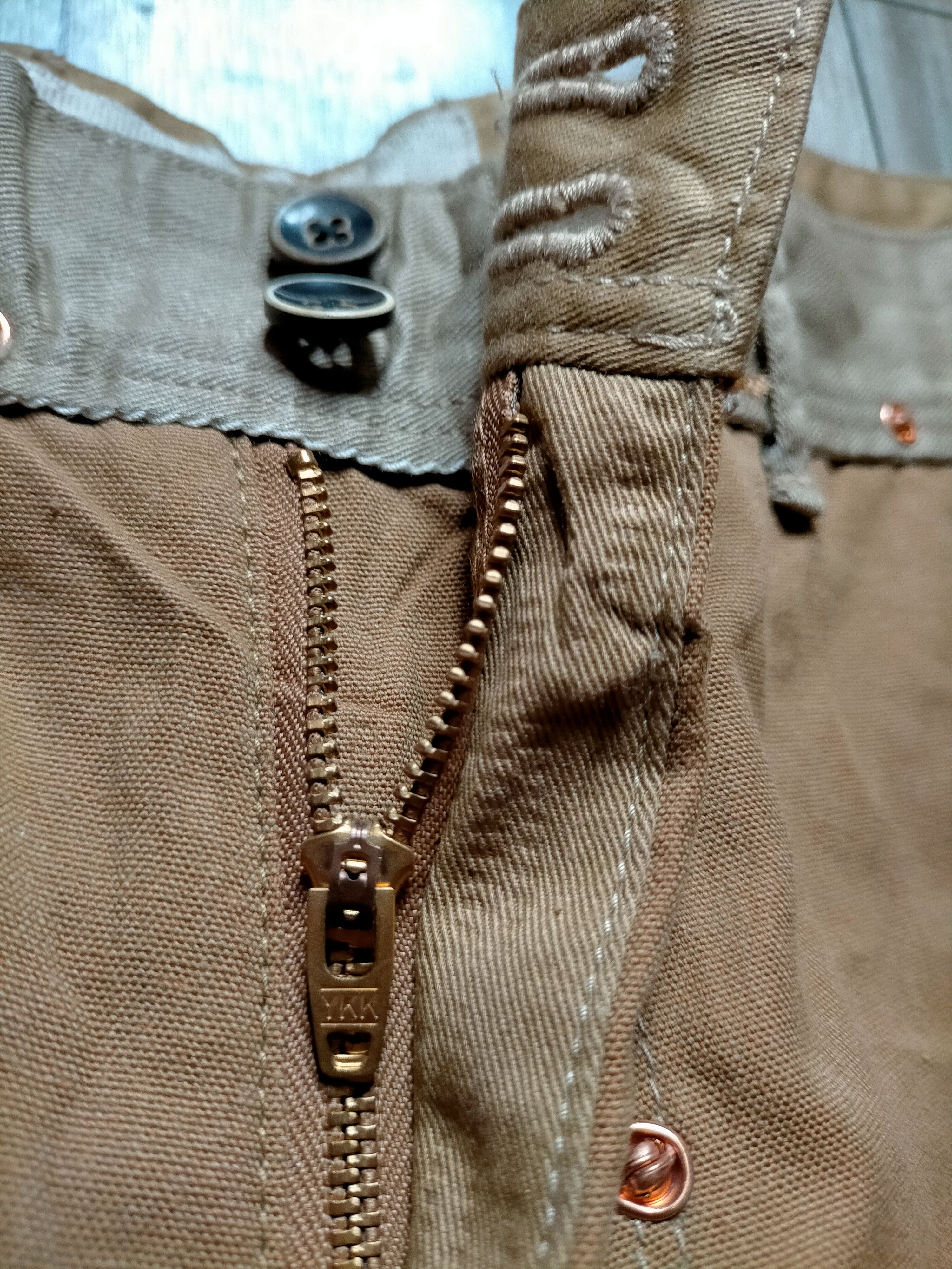 Kapital × Kapital Kountry Kapital Flare Bag Camera Boot cut trouser Pants Size US 34 / EU 50 - 13 Thumbnail